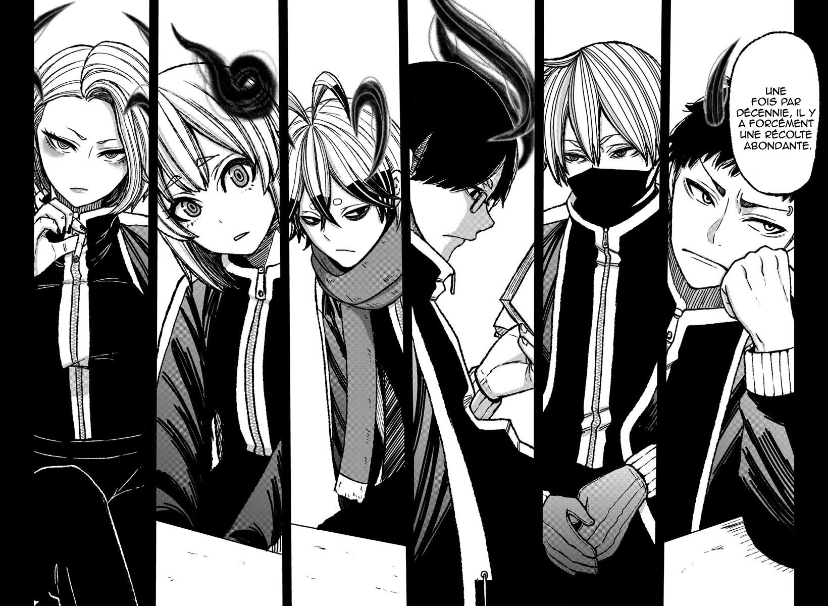 Read Tougen Anki Scan Manga Online