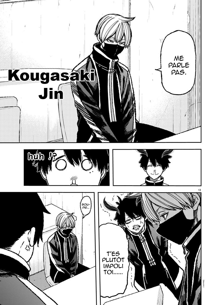 Read Tougen Anki Scan Manga Online