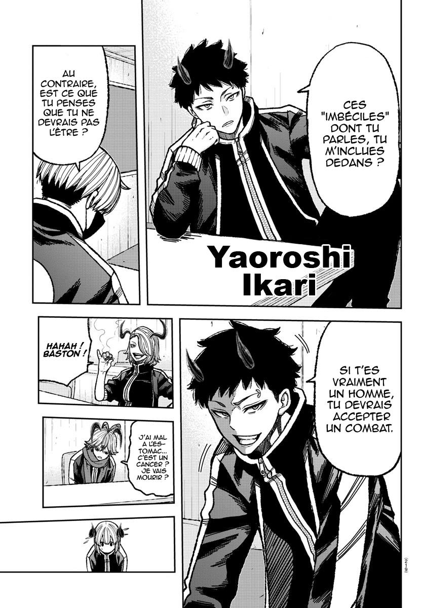 Read Tougen Anki Scan Manga Online