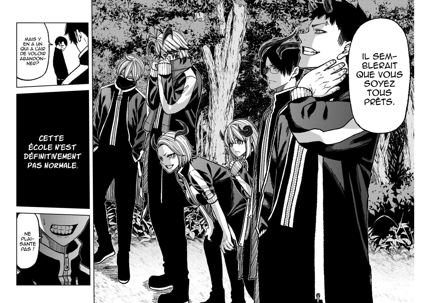 Read Tougen Anki Scan Manga Online