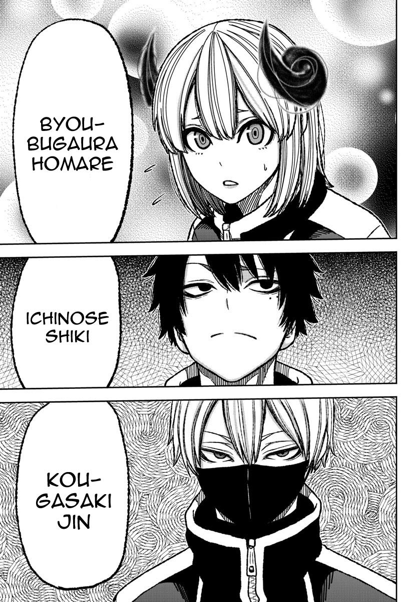Read Tougen Anki Scan Manga Online