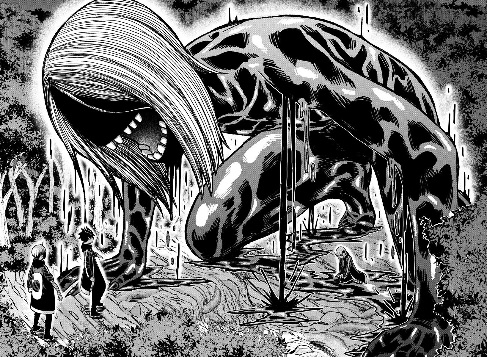 Read Tougen Anki Scan Manga Online