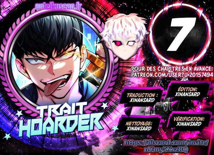 Read Trait Hoarder Scan Manga Online