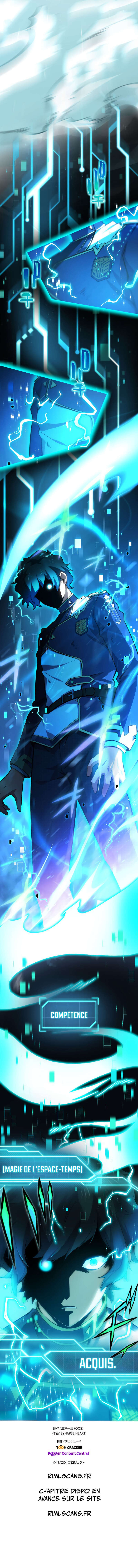 Read Transcending the future with space-time magic scan Manga Online