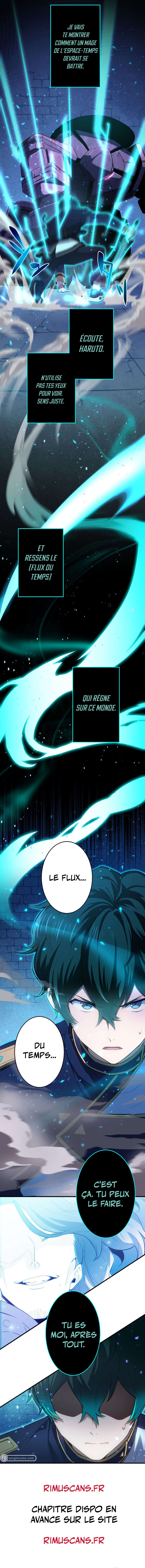 Read Transcending the future with space-time magic scan Manga Online