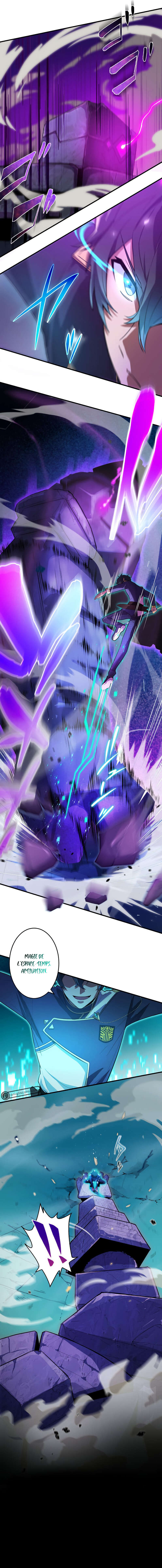 Read Transcending the future with space-time magic scan Manga Online