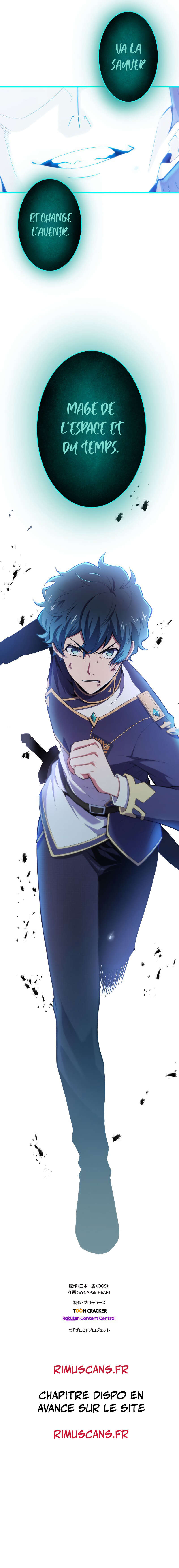Read Transcending the future with space-time magic scan Manga Online