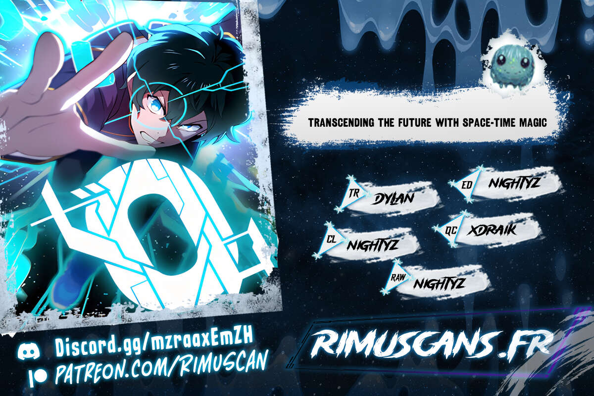 Read Transcending the future with space-time magic scan Manga Online