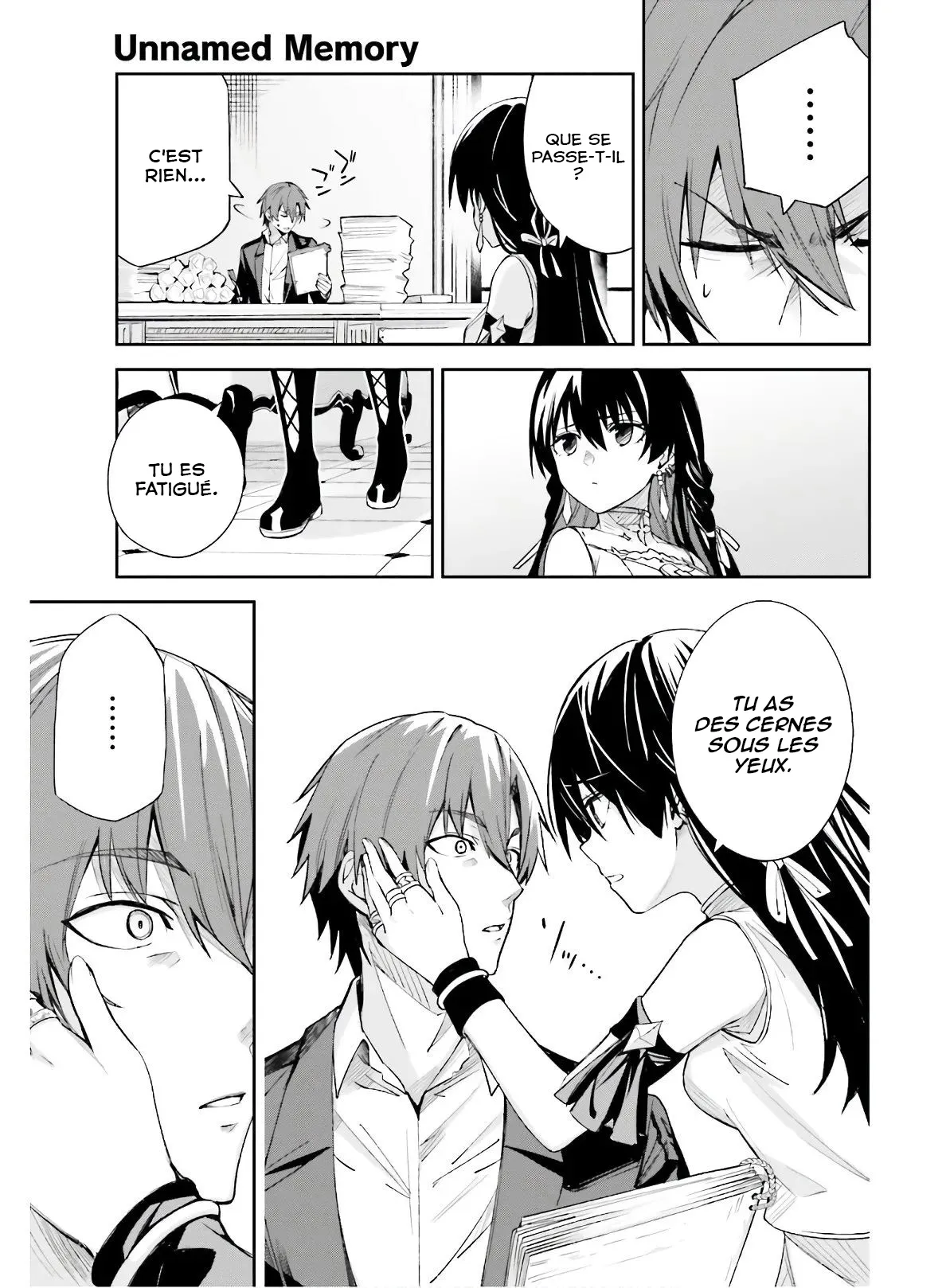 Read Unnamed memory Scan Manga Online