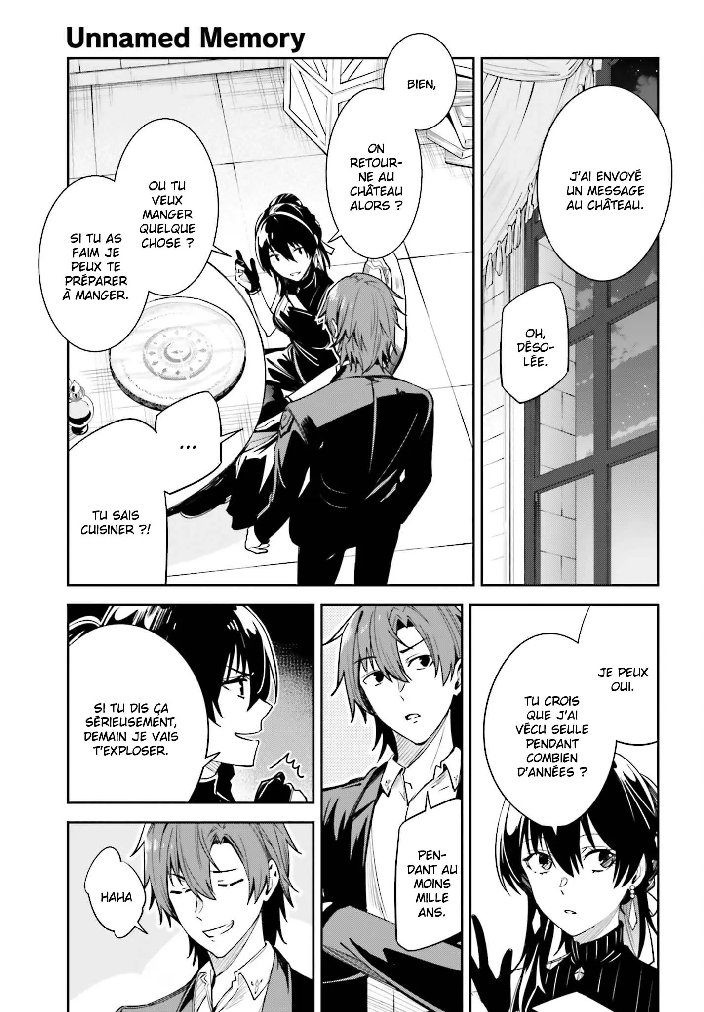 Read Unnamed memory Scan Manga Online