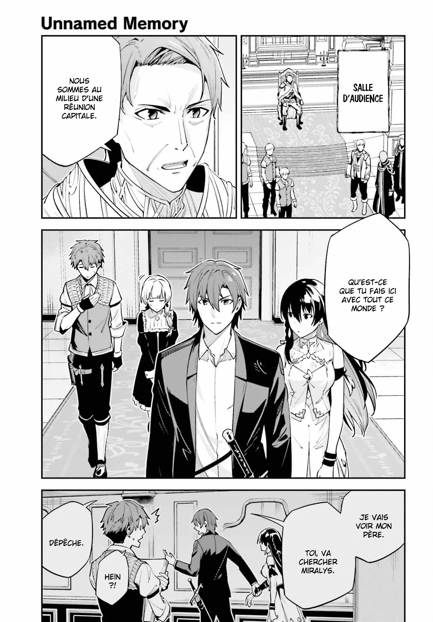 Read Unnamed memory Scan Manga Online