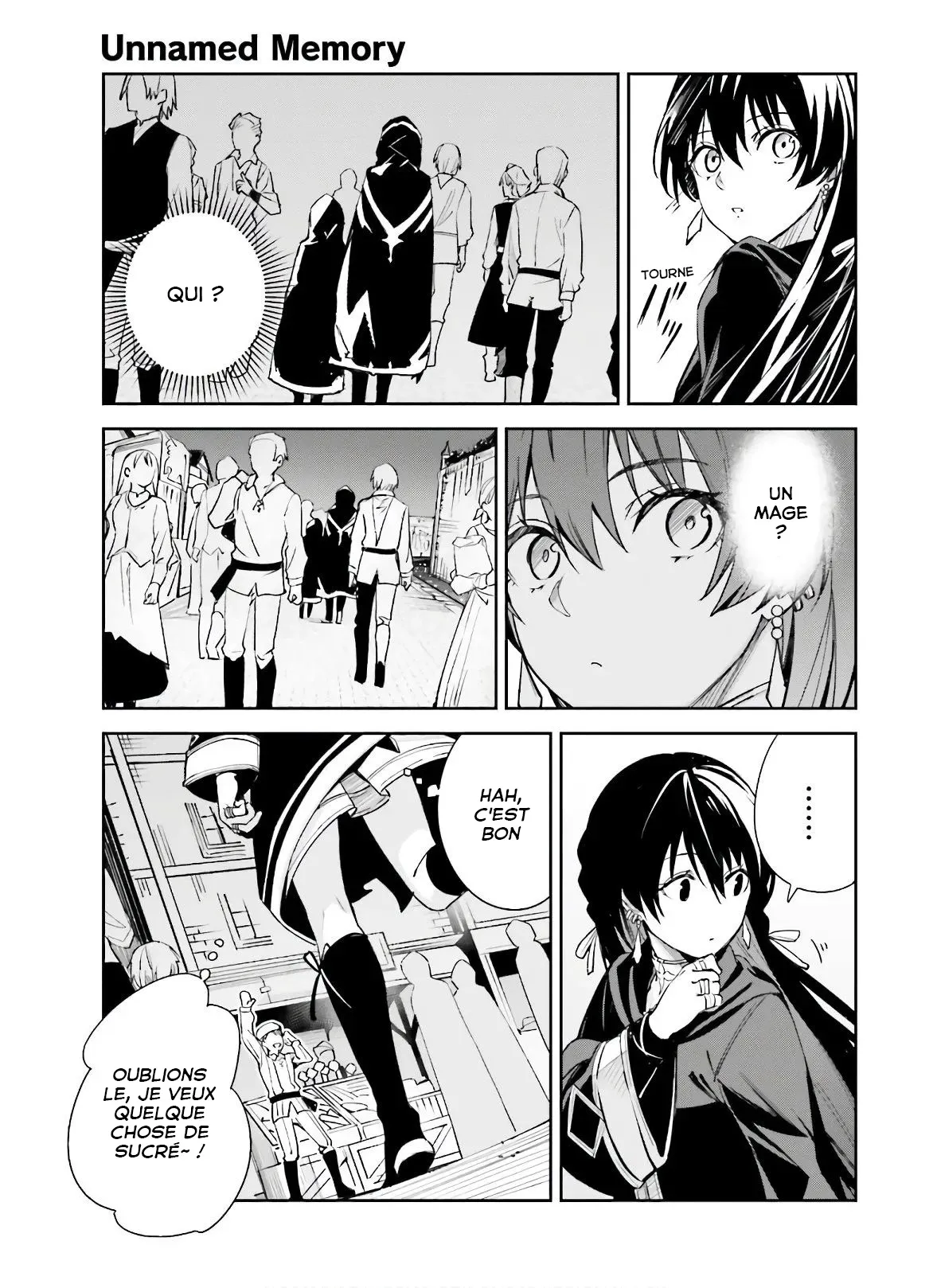 Read Unnamed memory Scan Manga Online