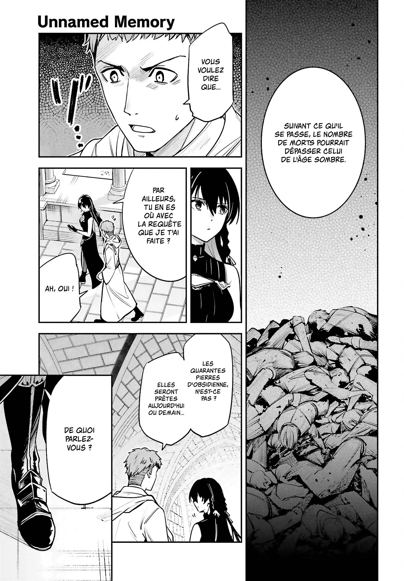 Read Unnamed memory Scan Manga Online