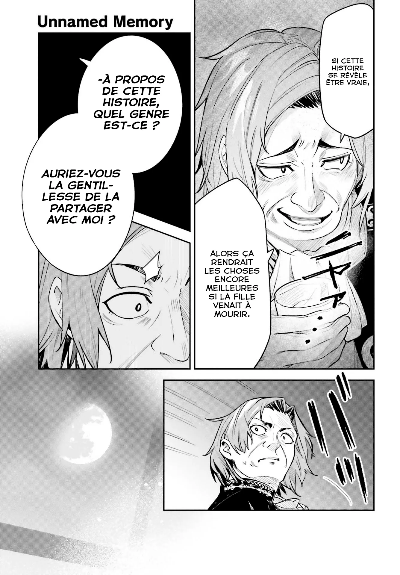 Read Unnamed memory Scan Manga Online