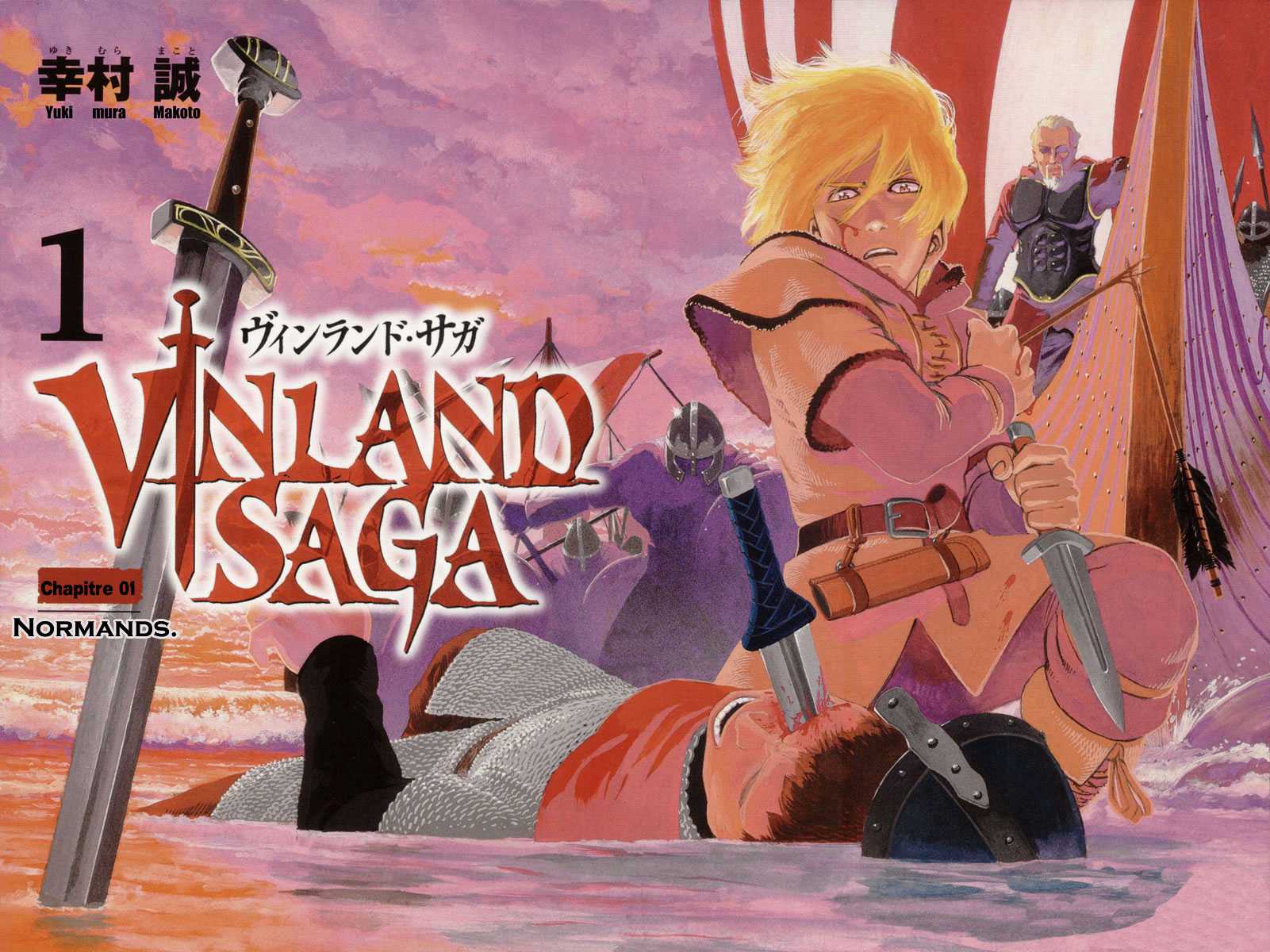 Read Vinland Saga Scan Manga Online