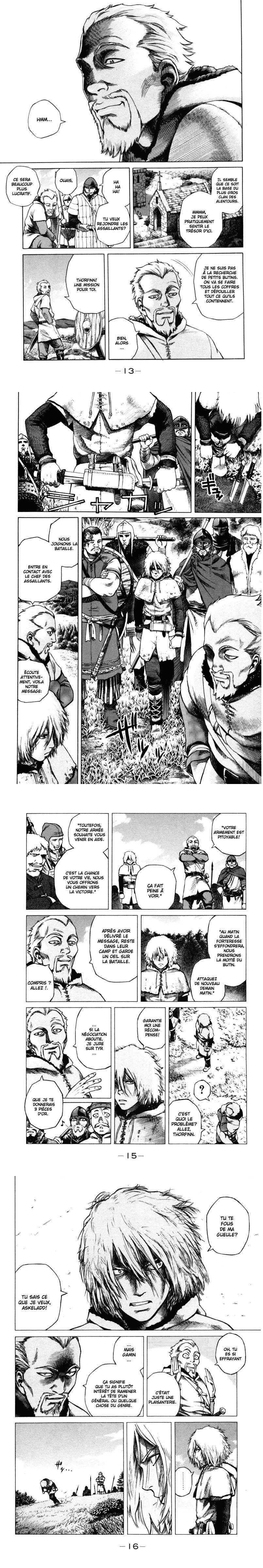 Read Vinland Saga Scan Manga Online