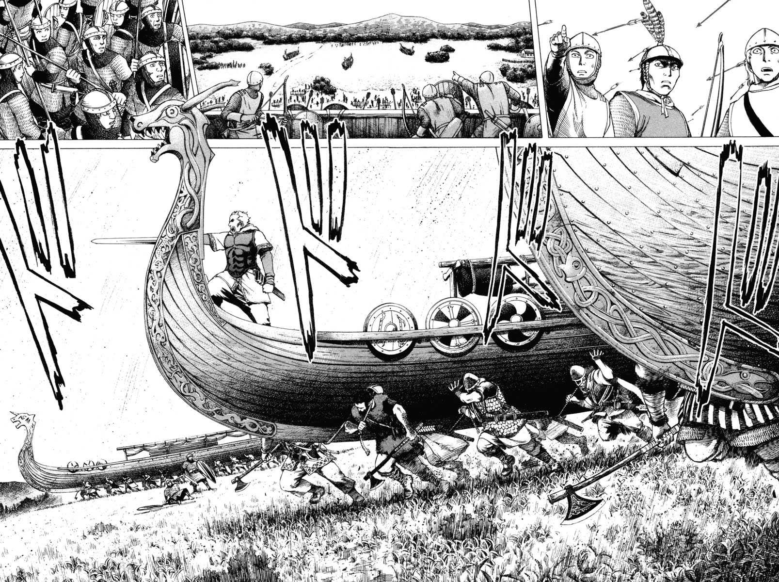Read Vinland Saga Scan Manga Online