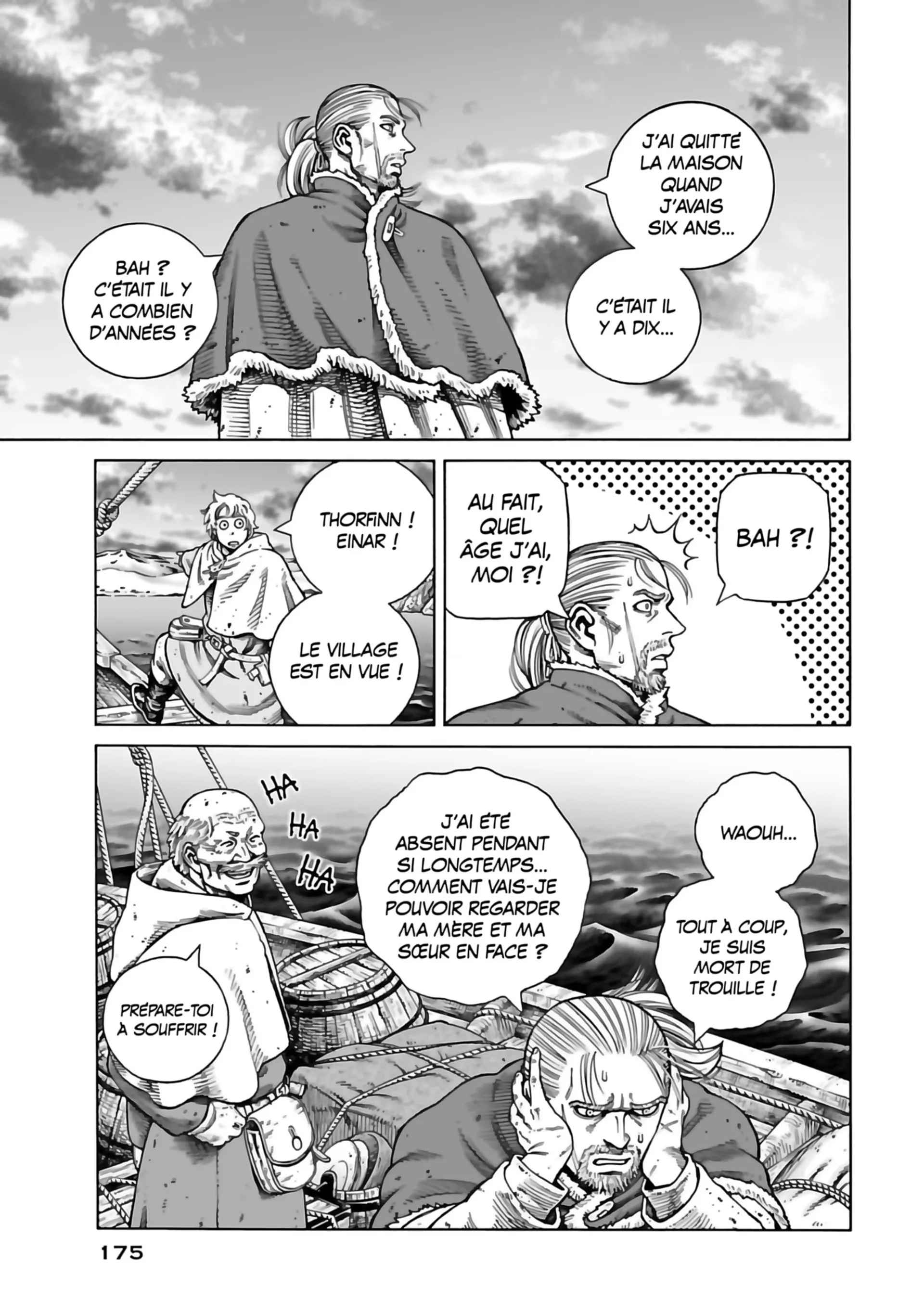 Read Vinland Saga Scan Manga Online