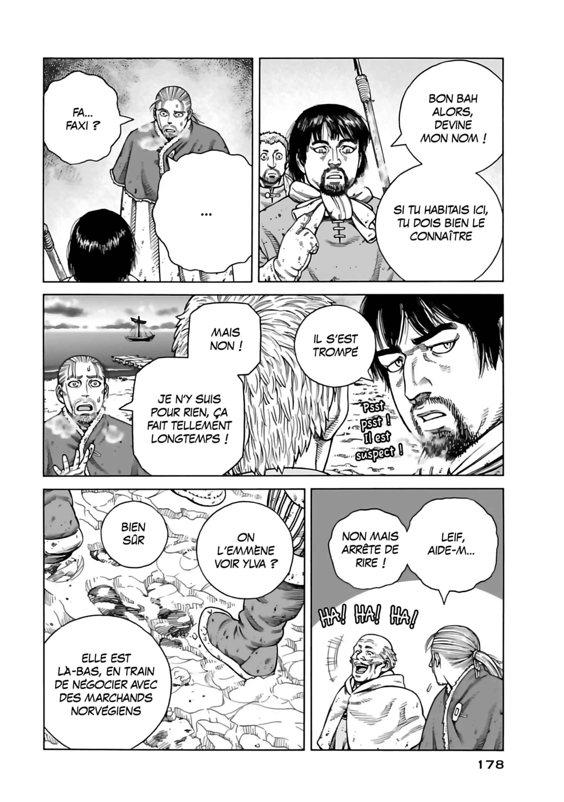 Read Vinland Saga Scan Manga Online