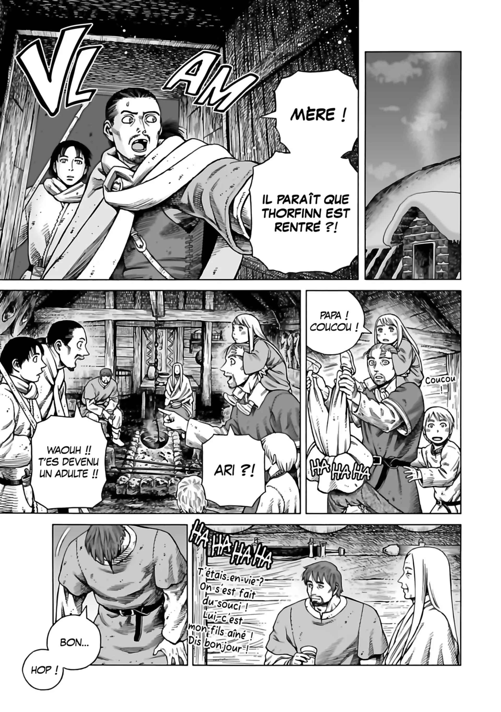 Read Vinland Saga Scan Manga Online