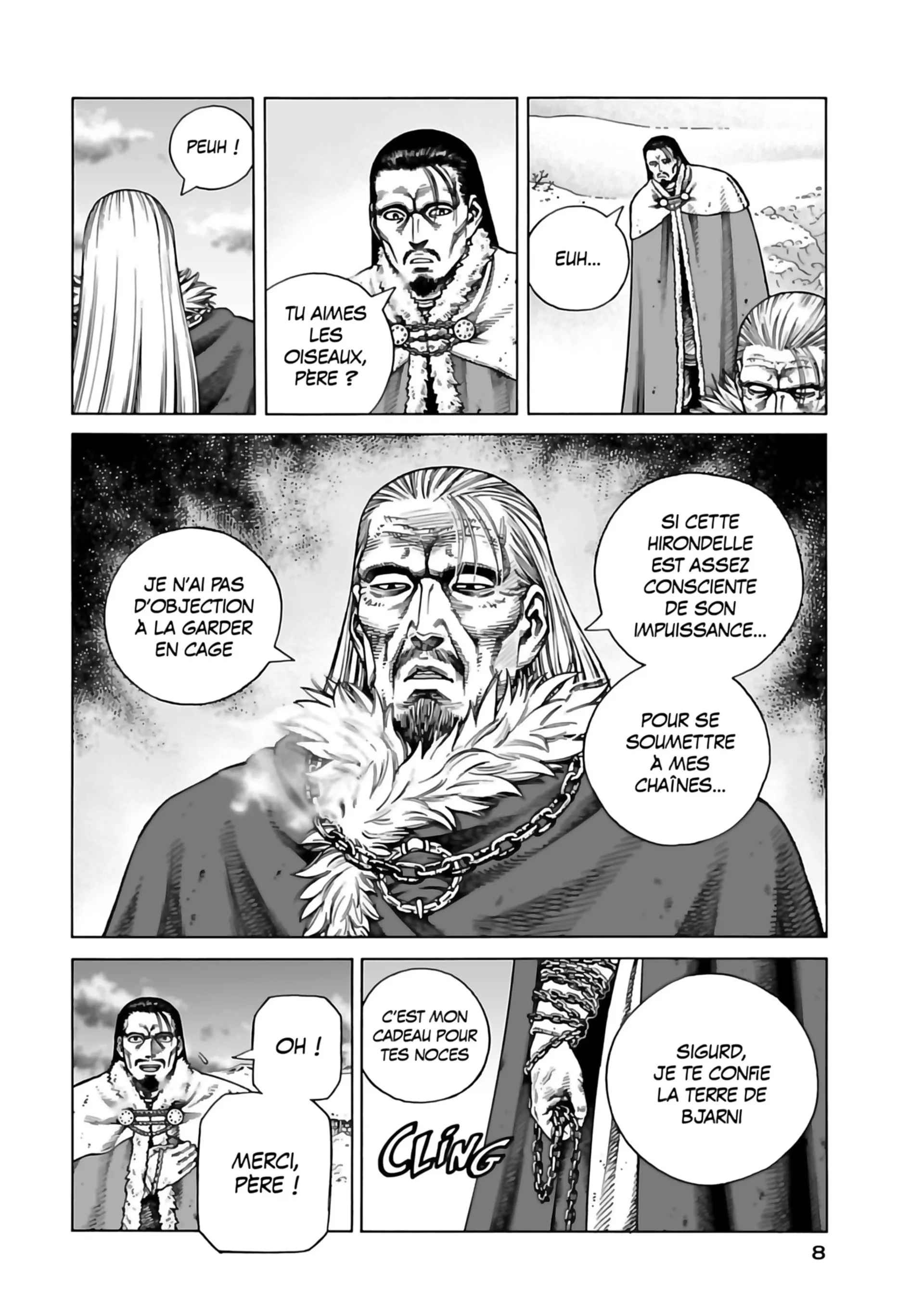 Read Vinland Saga Scan Manga Online