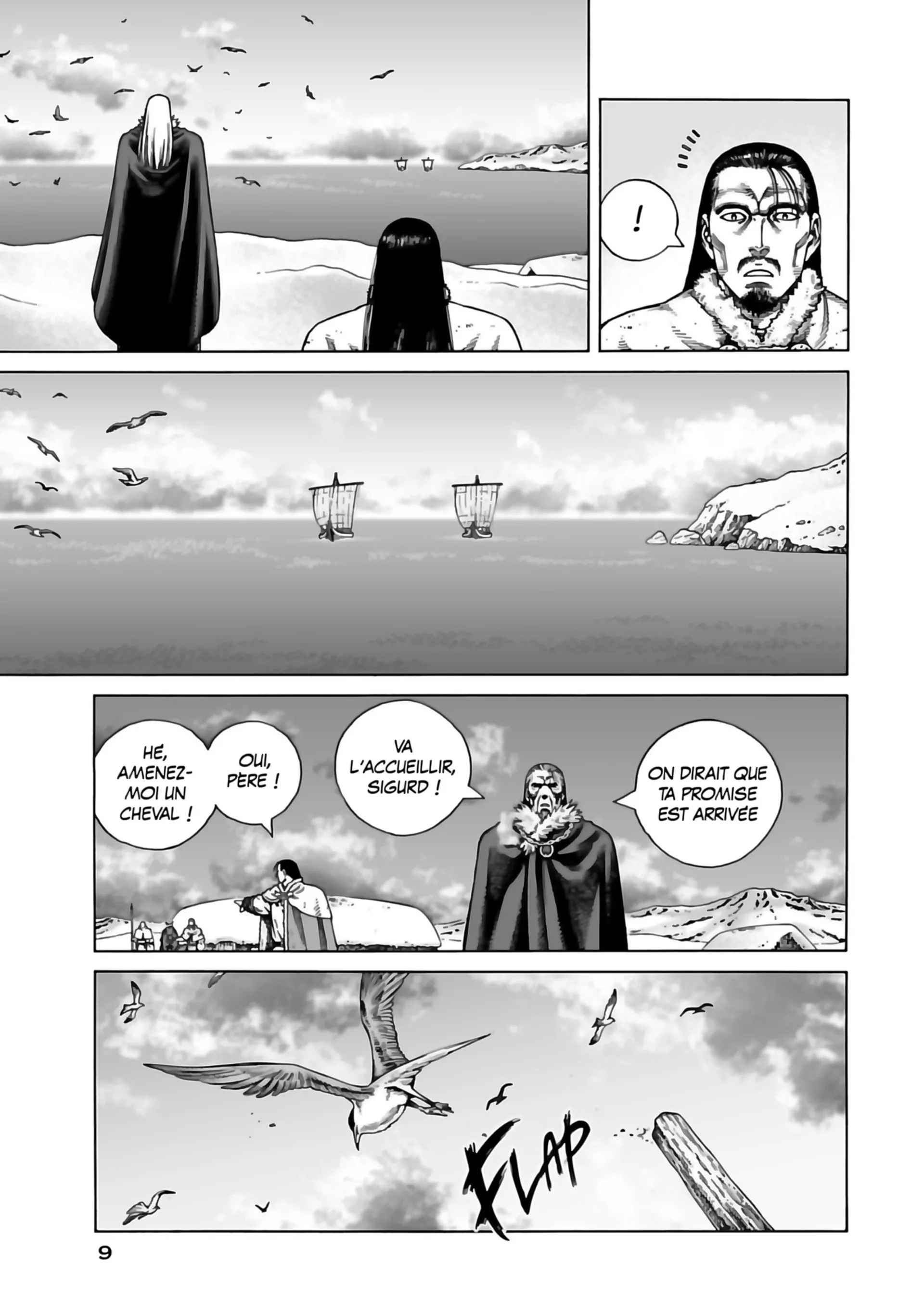Read Vinland Saga Scan Manga Online