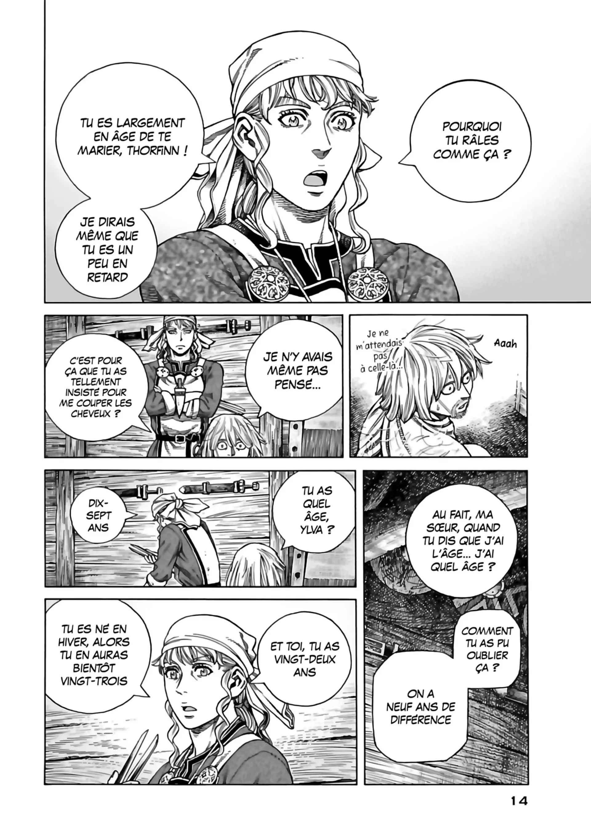 Read Vinland Saga Scan Manga Online