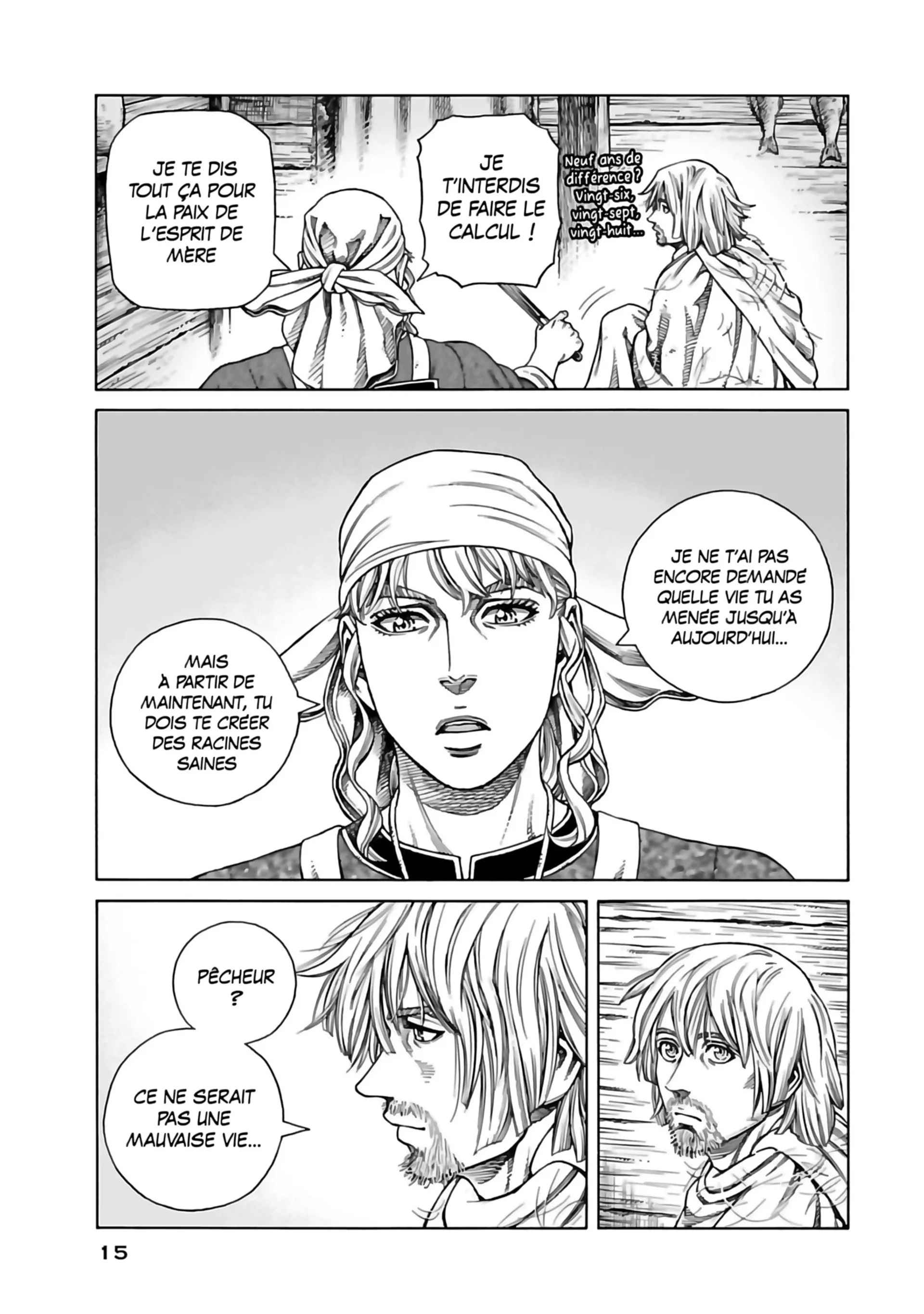 Read Vinland Saga Scan Manga Online