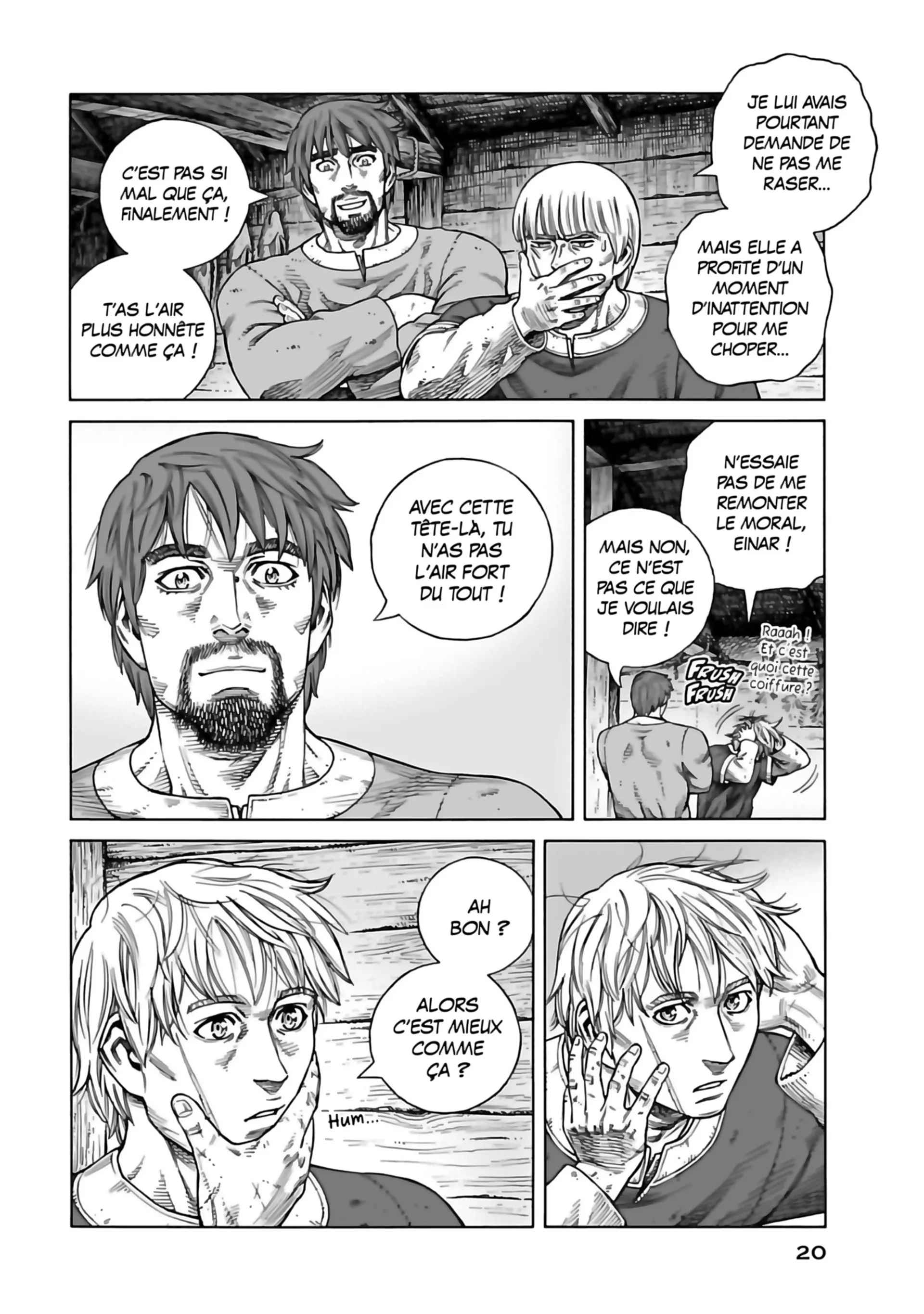 Read Vinland Saga Scan Manga Online