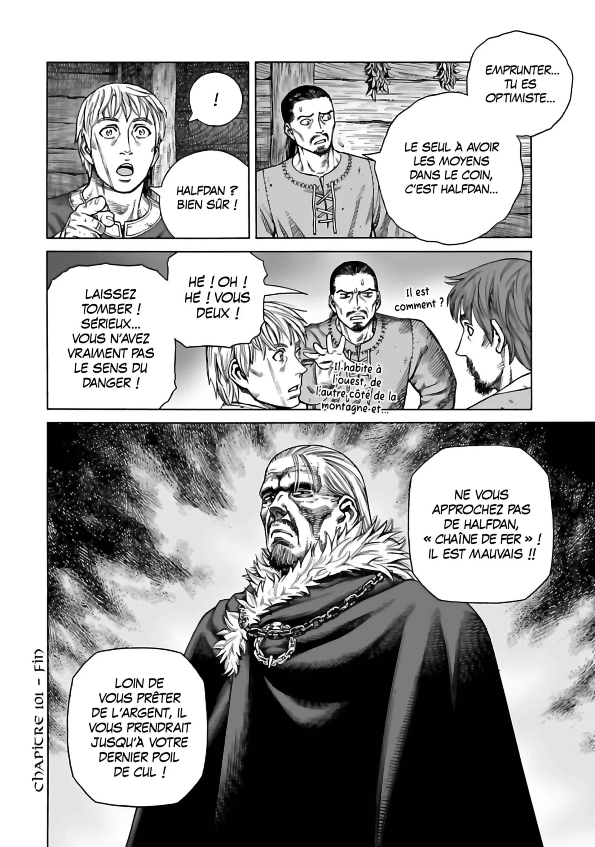 Read Vinland Saga Scan Manga Online