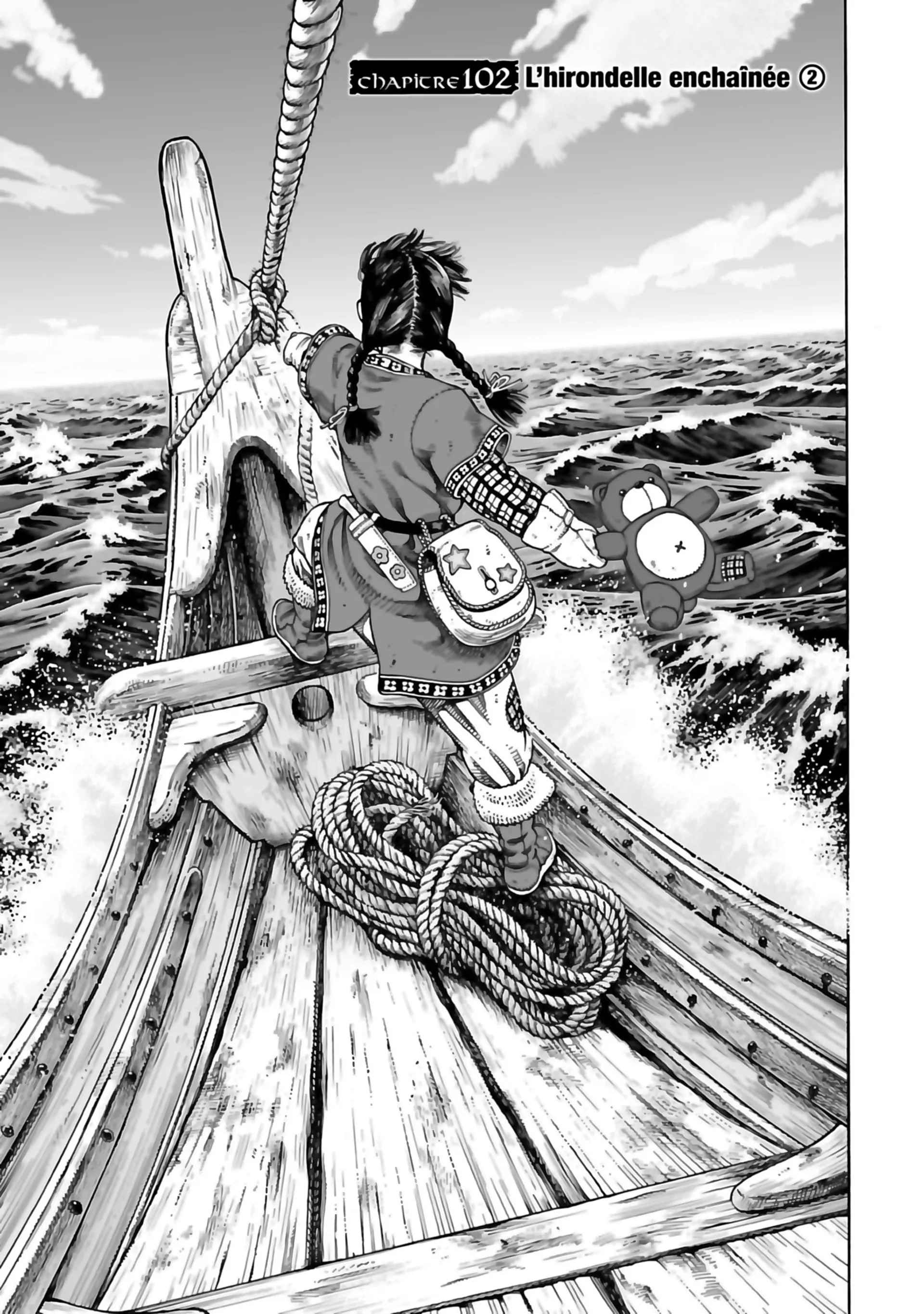 Read Vinland Saga Scan Manga Online