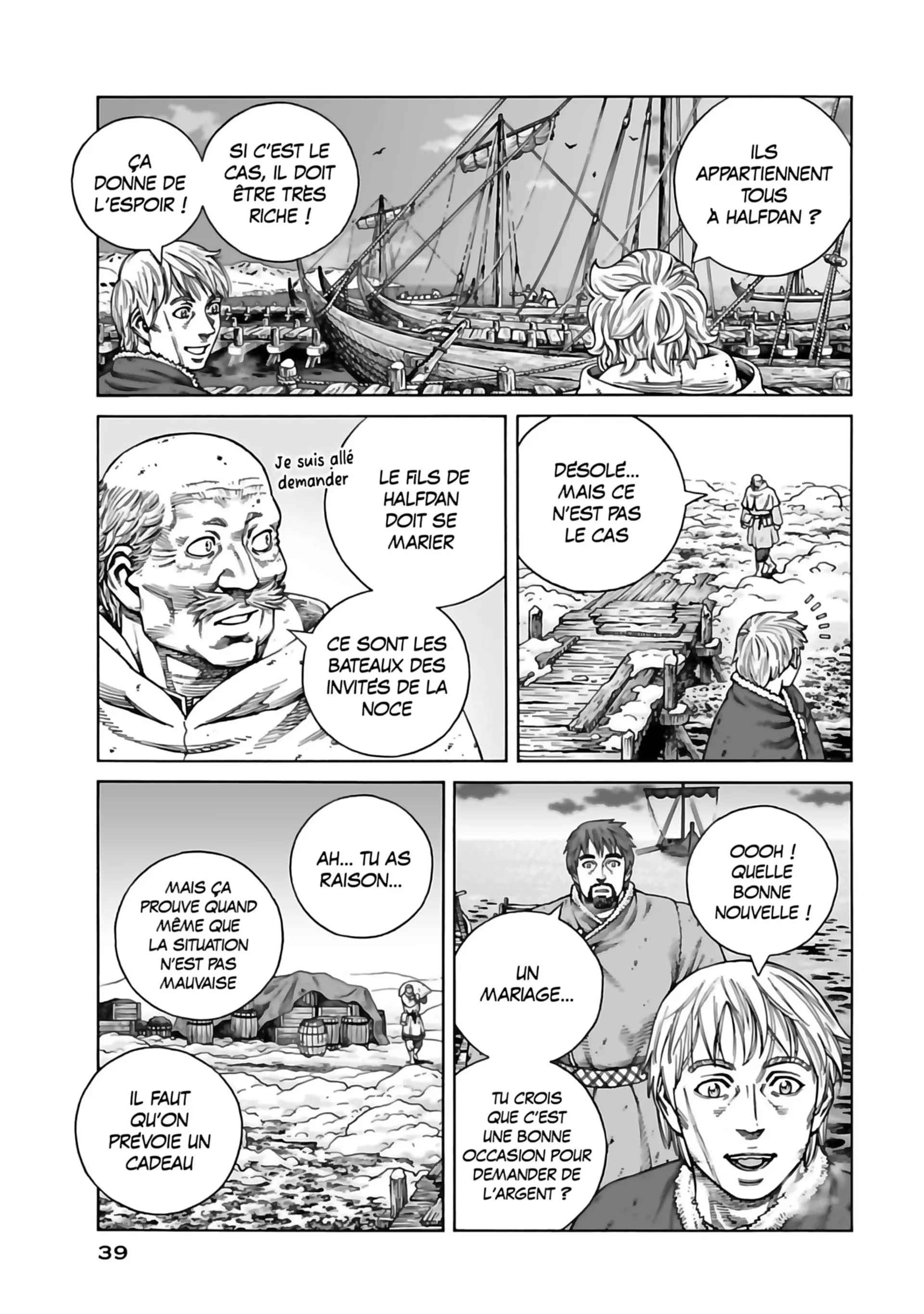 Read Vinland Saga Scan Manga Online