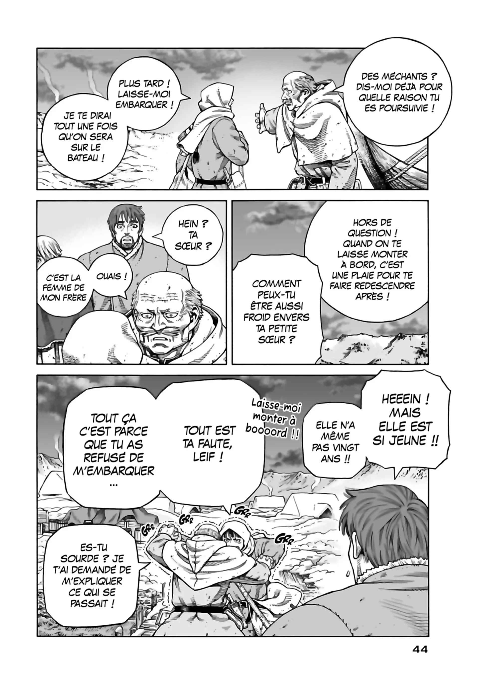 Read Vinland Saga Scan Manga Online