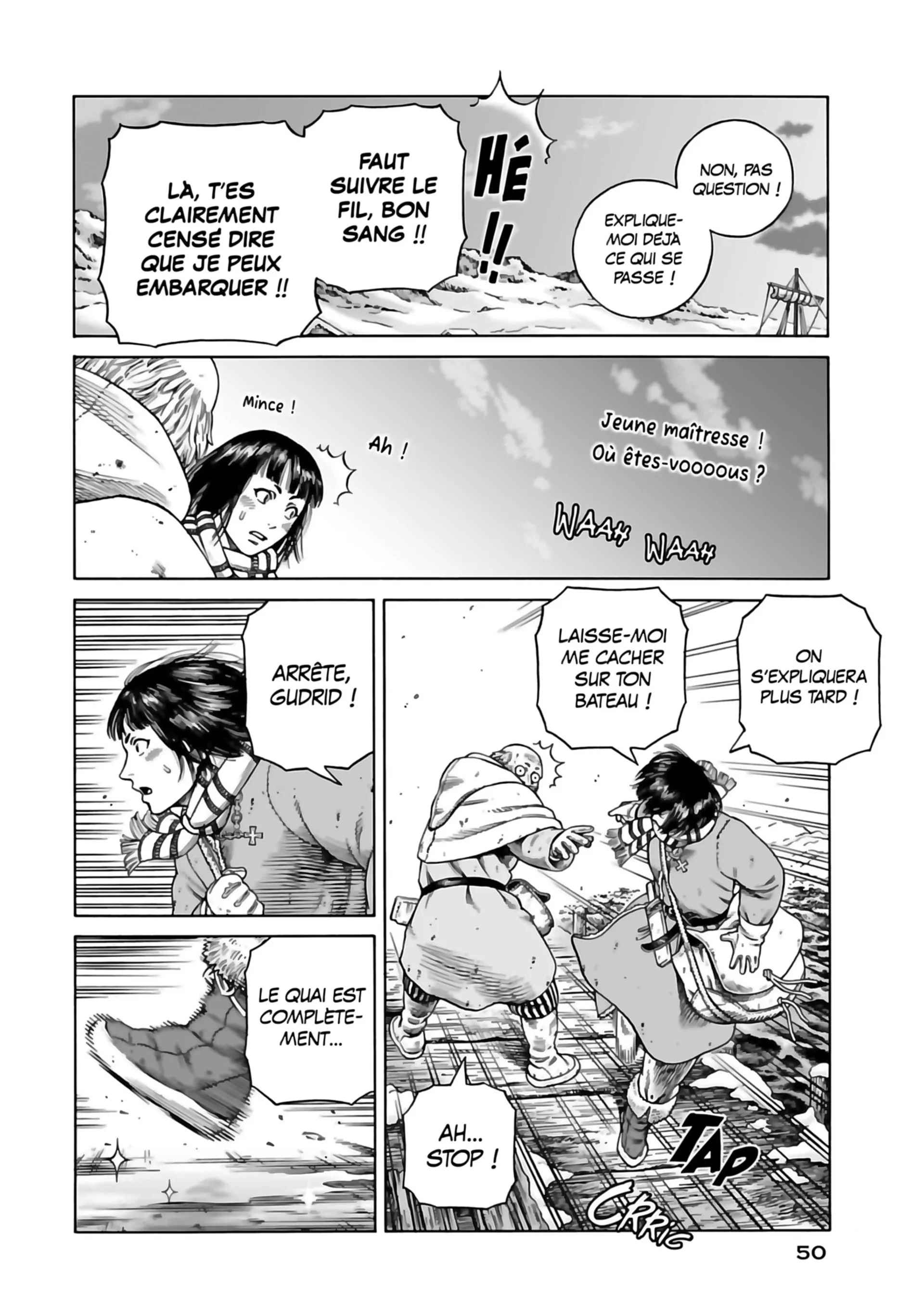 Read Vinland Saga Scan Manga Online
