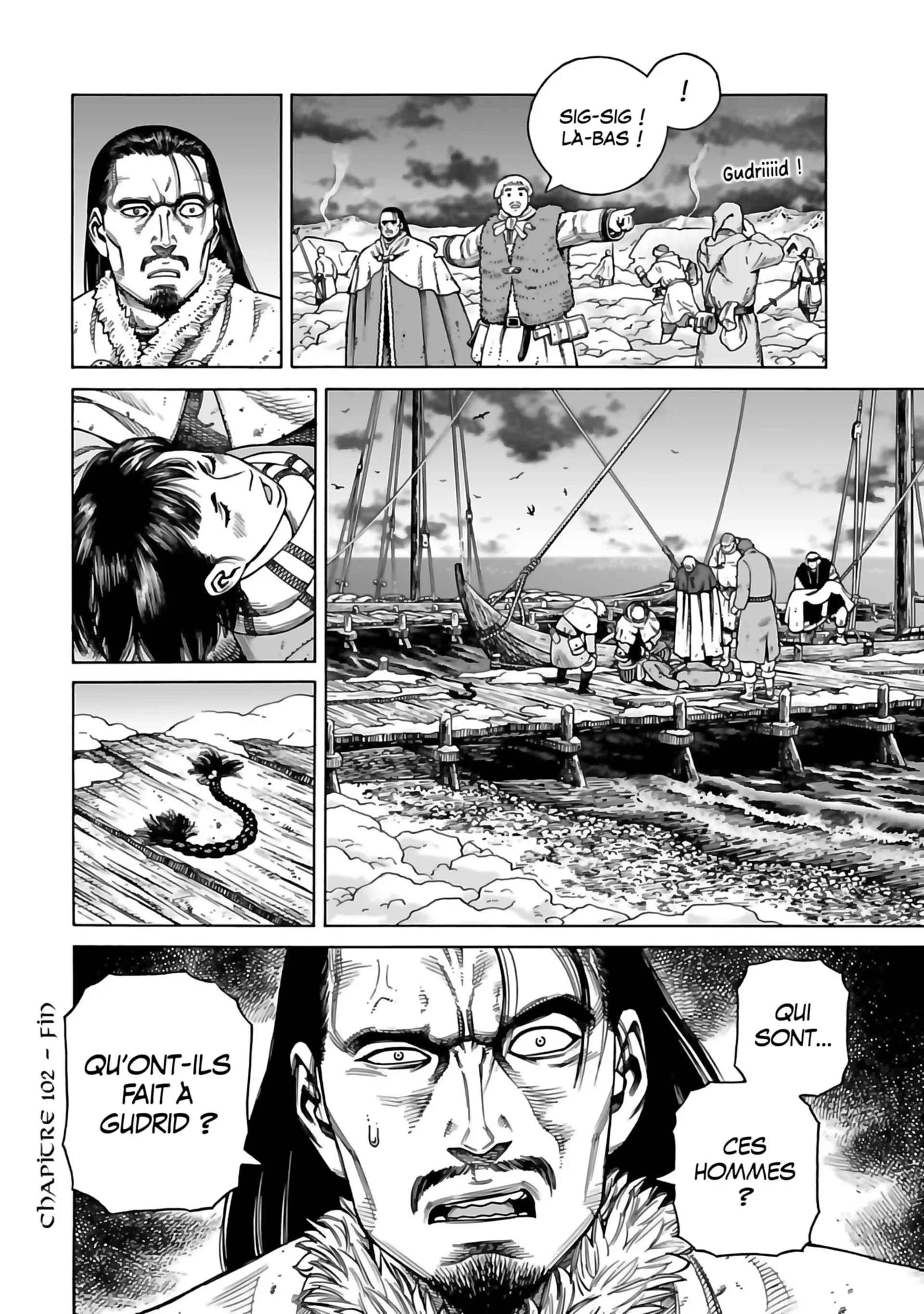 Read Vinland Saga Scan Manga Online