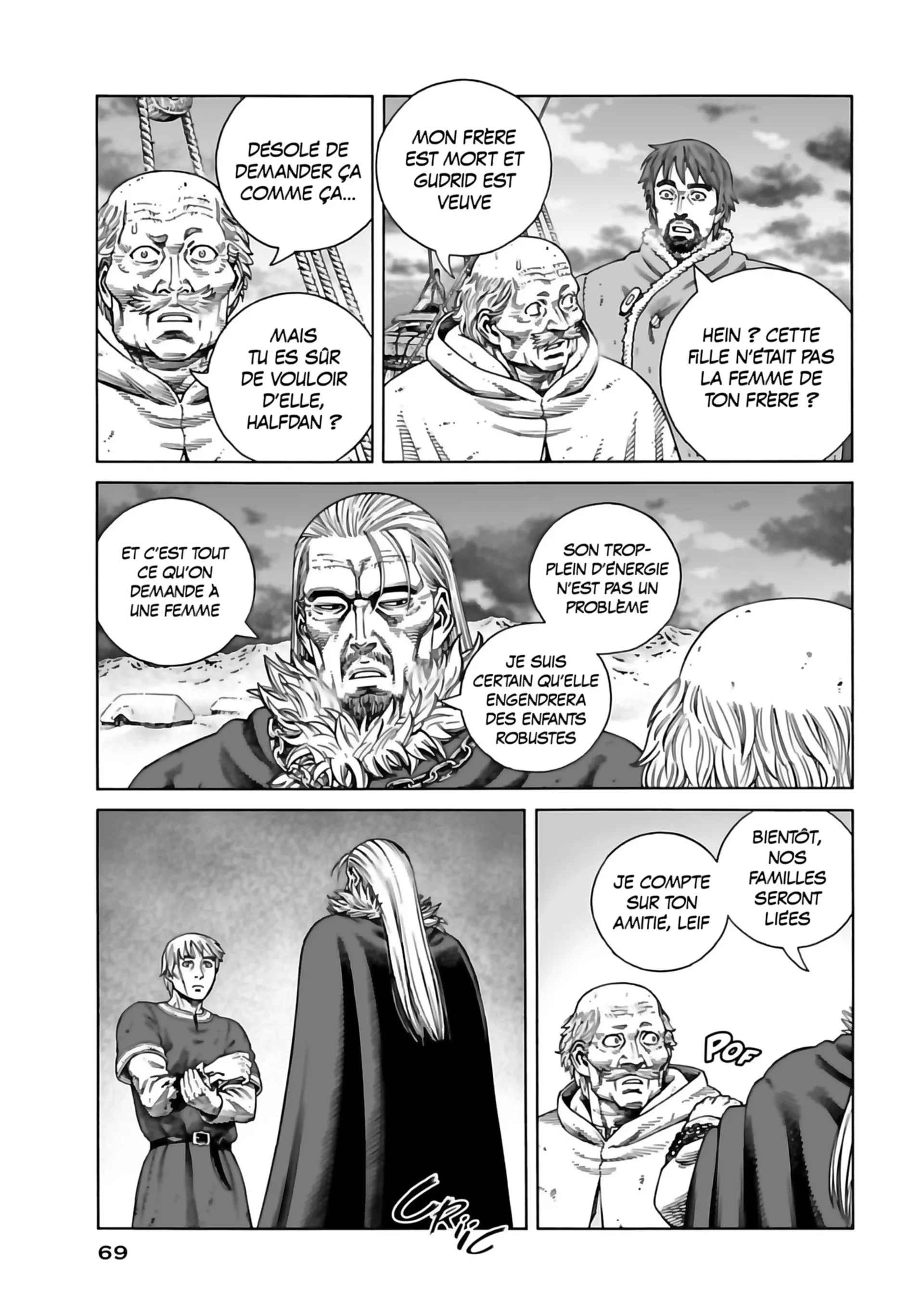Read Vinland Saga Scan Manga Online
