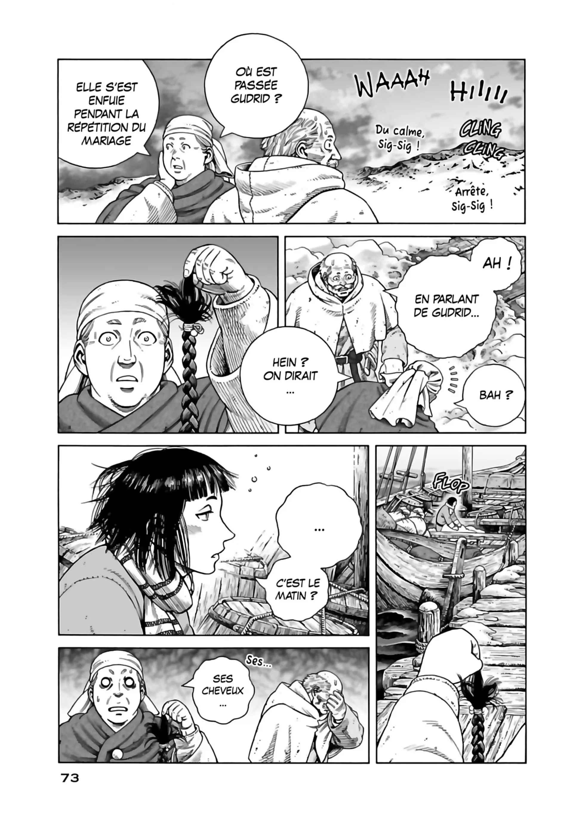 Read Vinland Saga Scan Manga Online