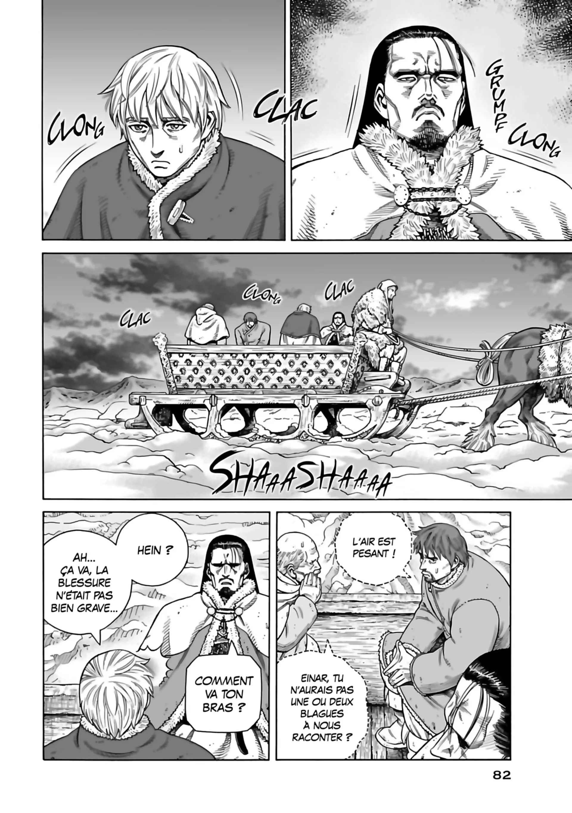 Read Vinland Saga Scan Manga Online
