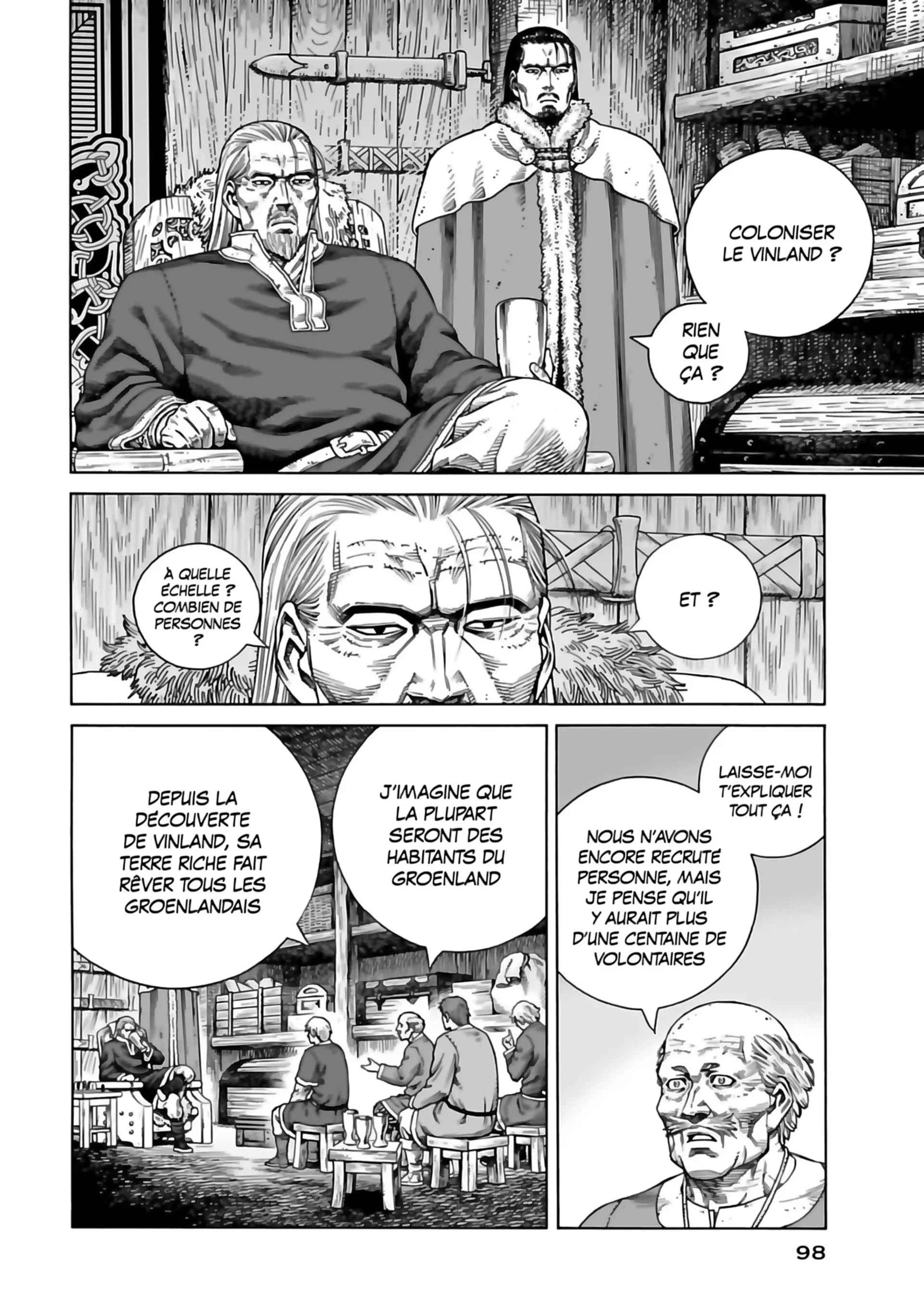 Read Vinland Saga Scan Manga Online