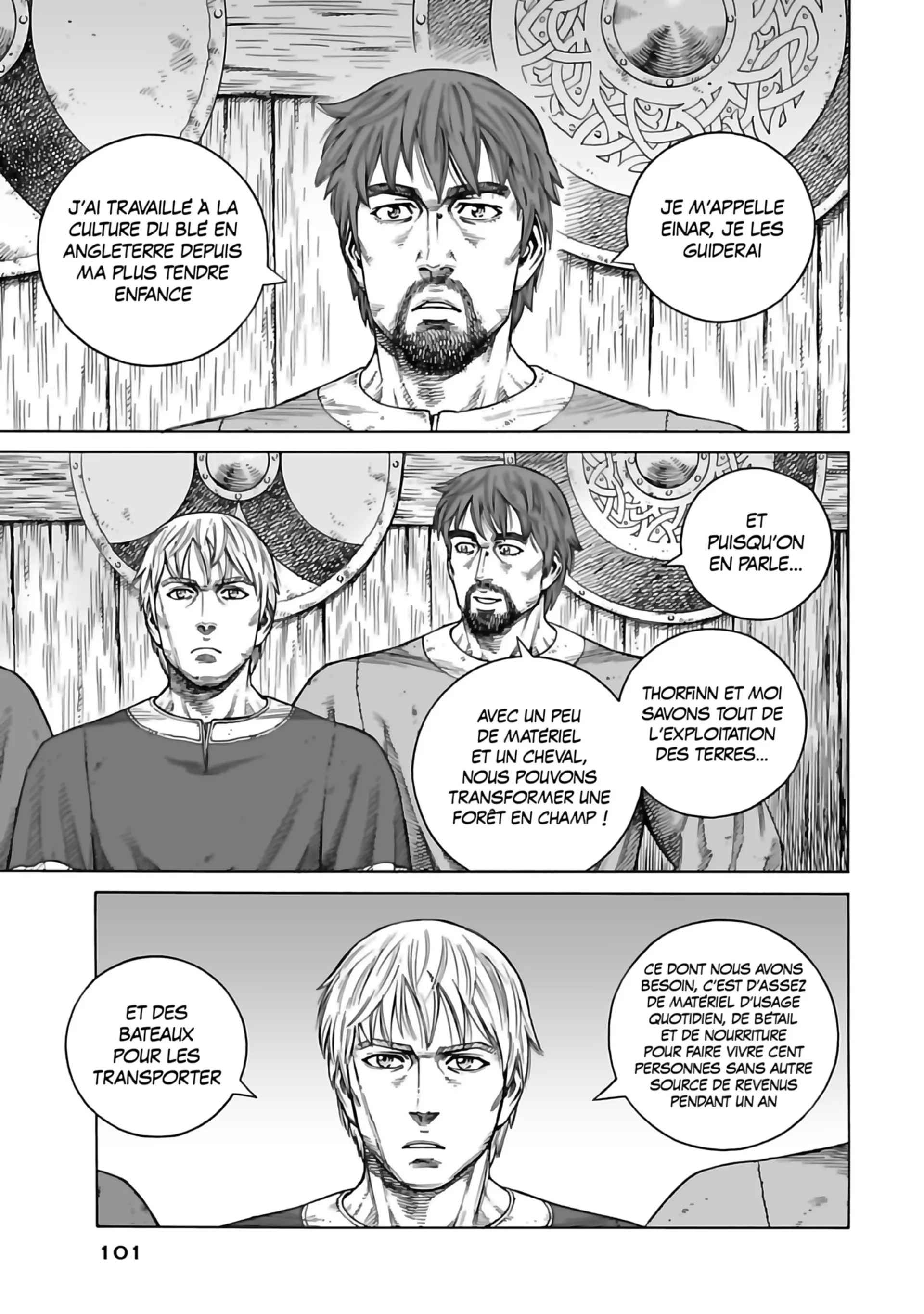 Read Vinland Saga Scan Manga Online