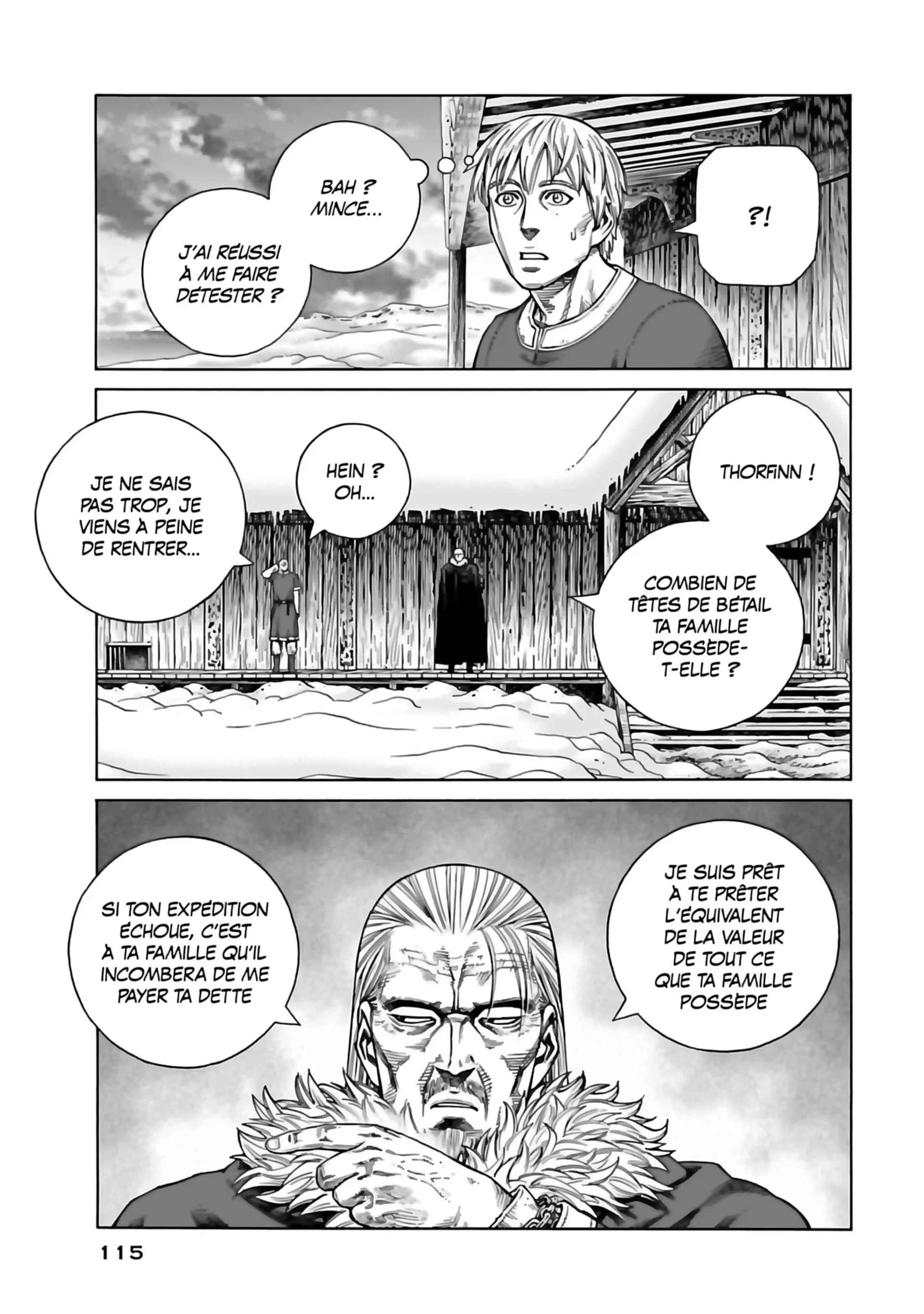 Read Vinland Saga Scan Manga Online
