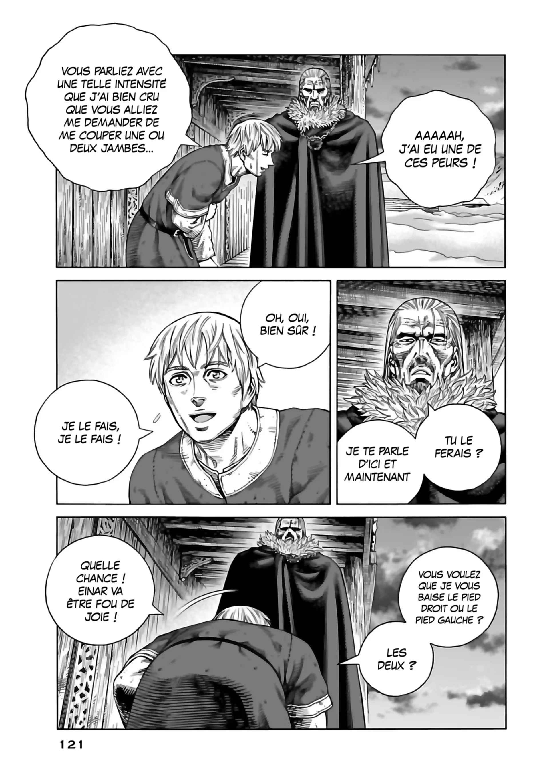 Read Vinland Saga Scan Manga Online