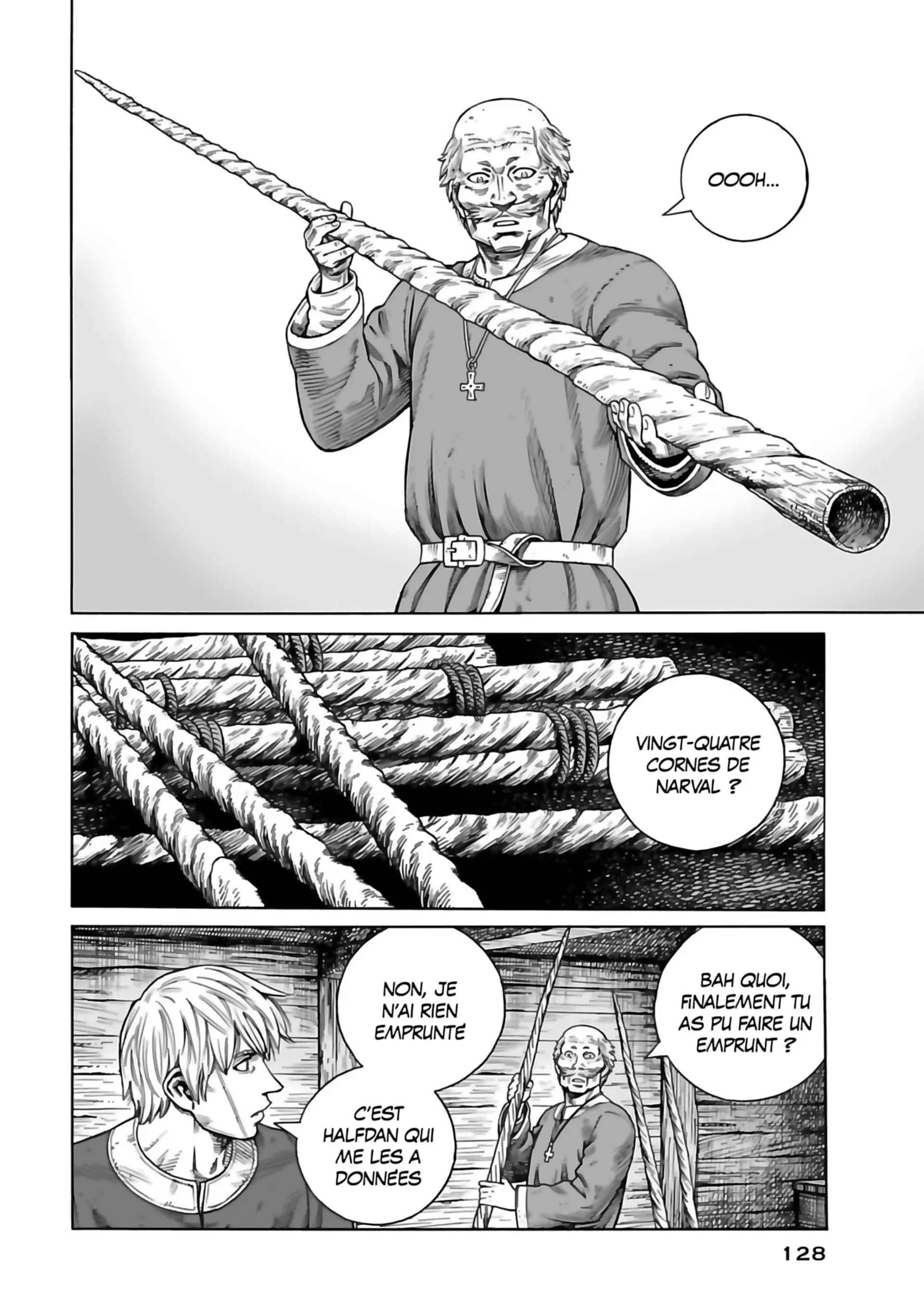 Read Vinland Saga Scan Manga Online