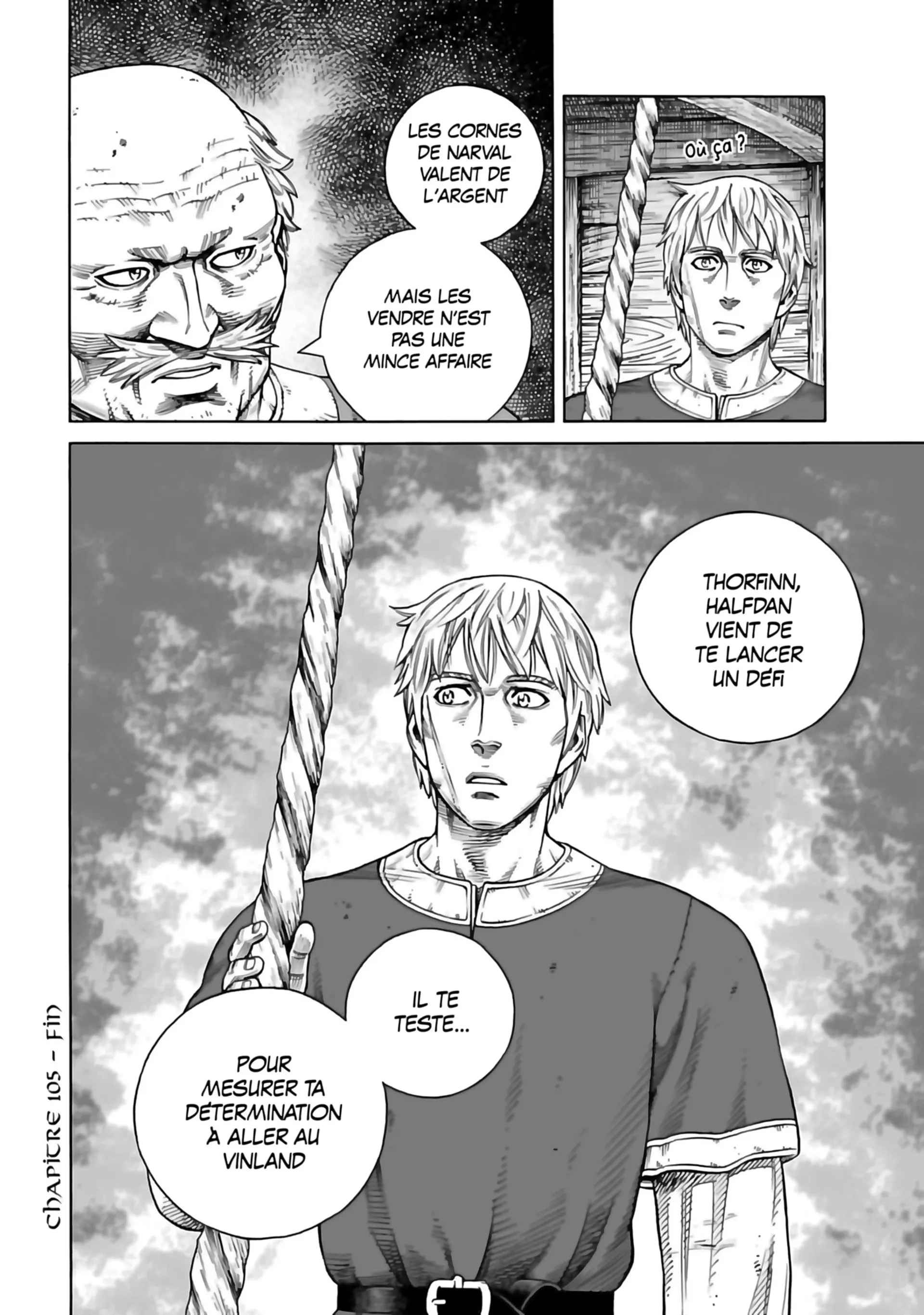 Read Vinland Saga Scan Manga Online