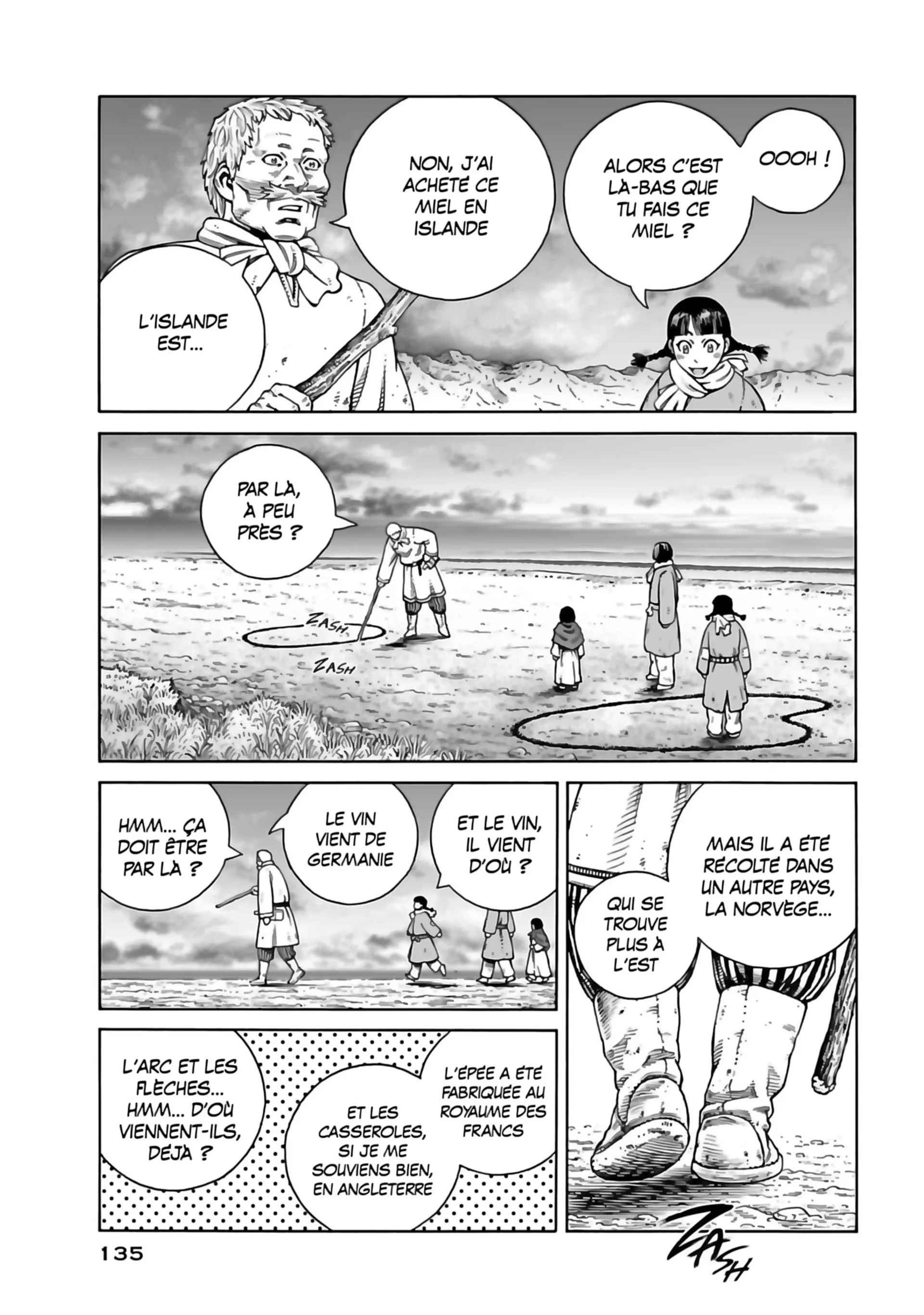 Read Vinland Saga Scan Manga Online