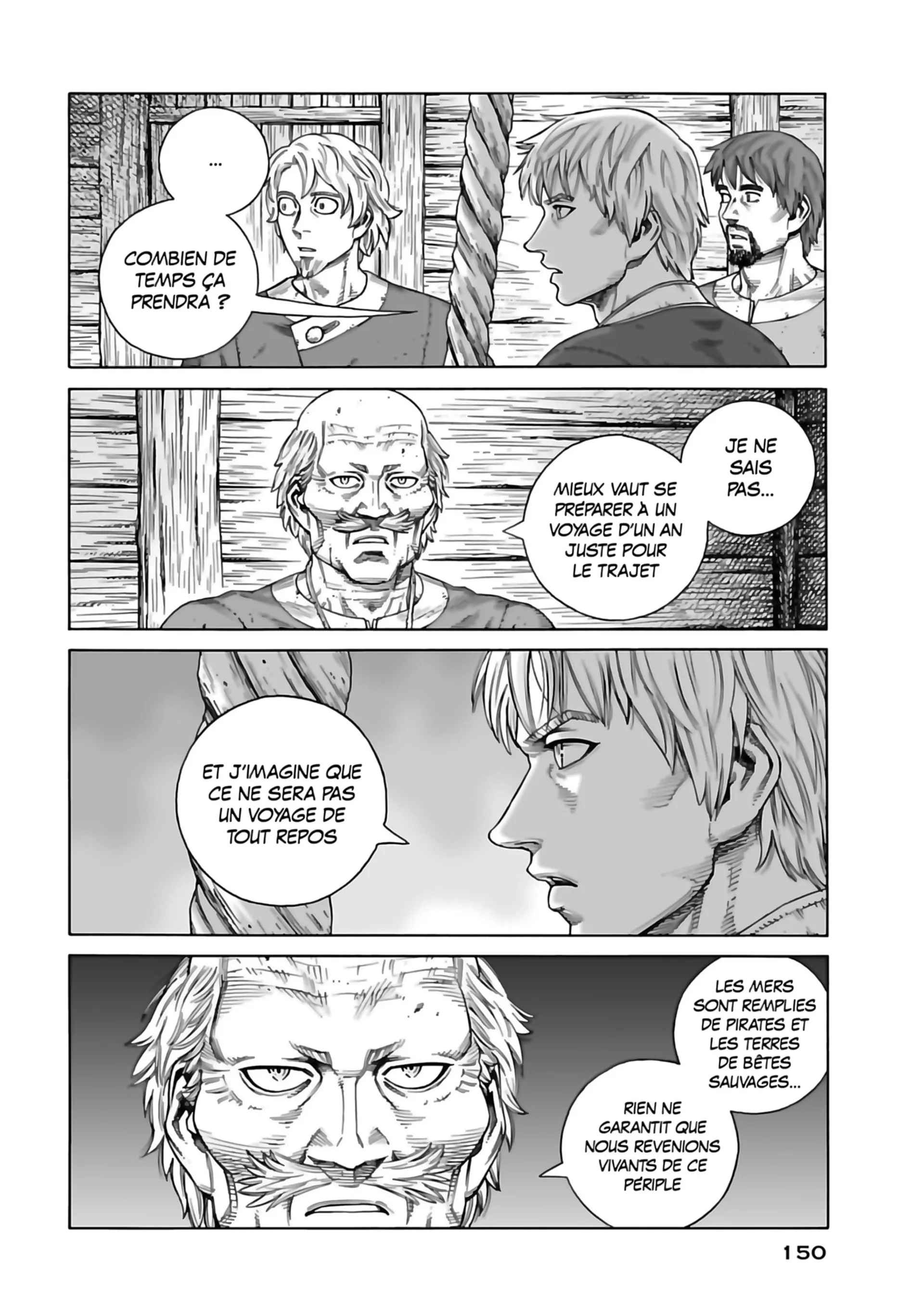 Read Vinland Saga Scan Manga Online
