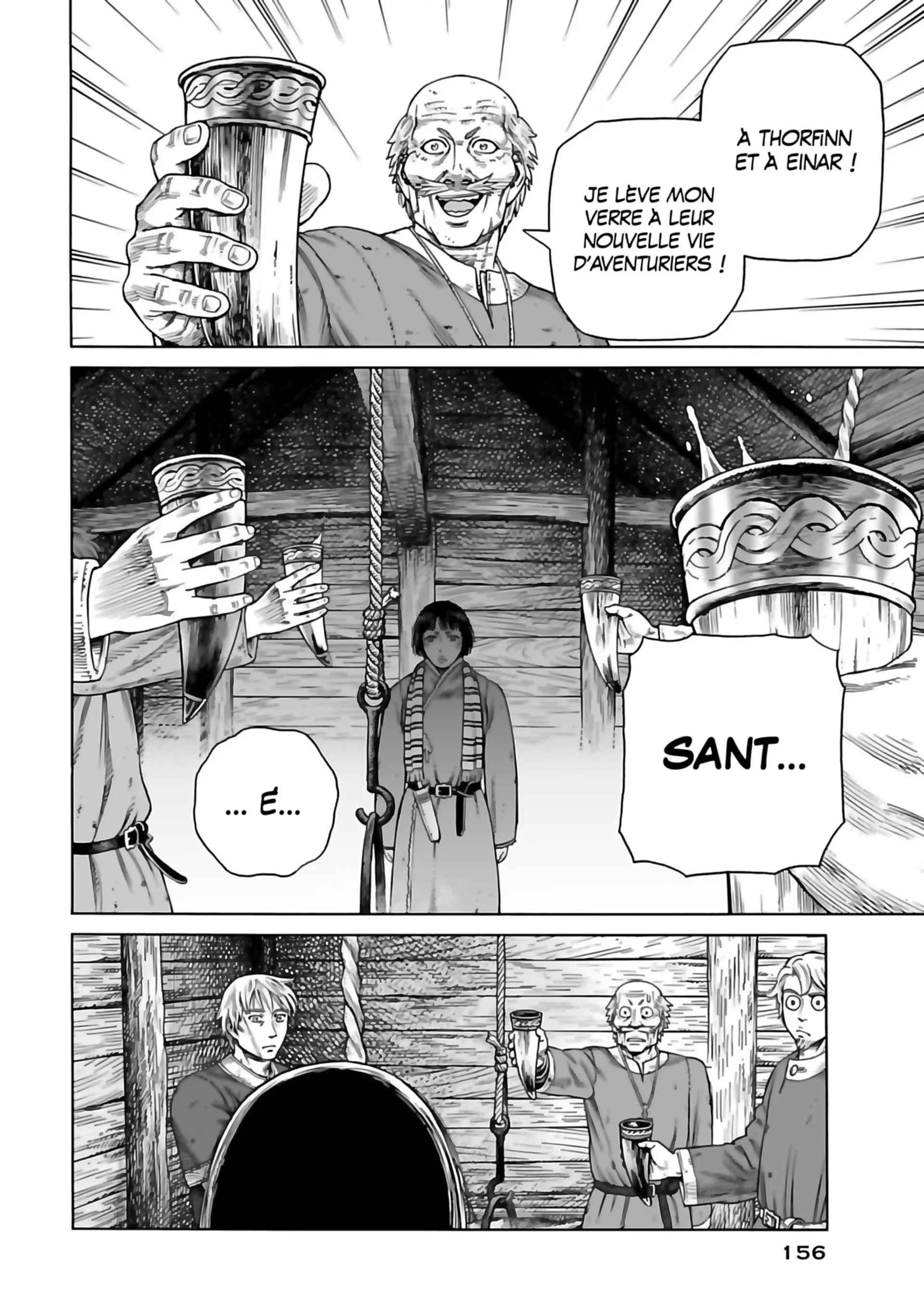 Read Vinland Saga Scan Manga Online