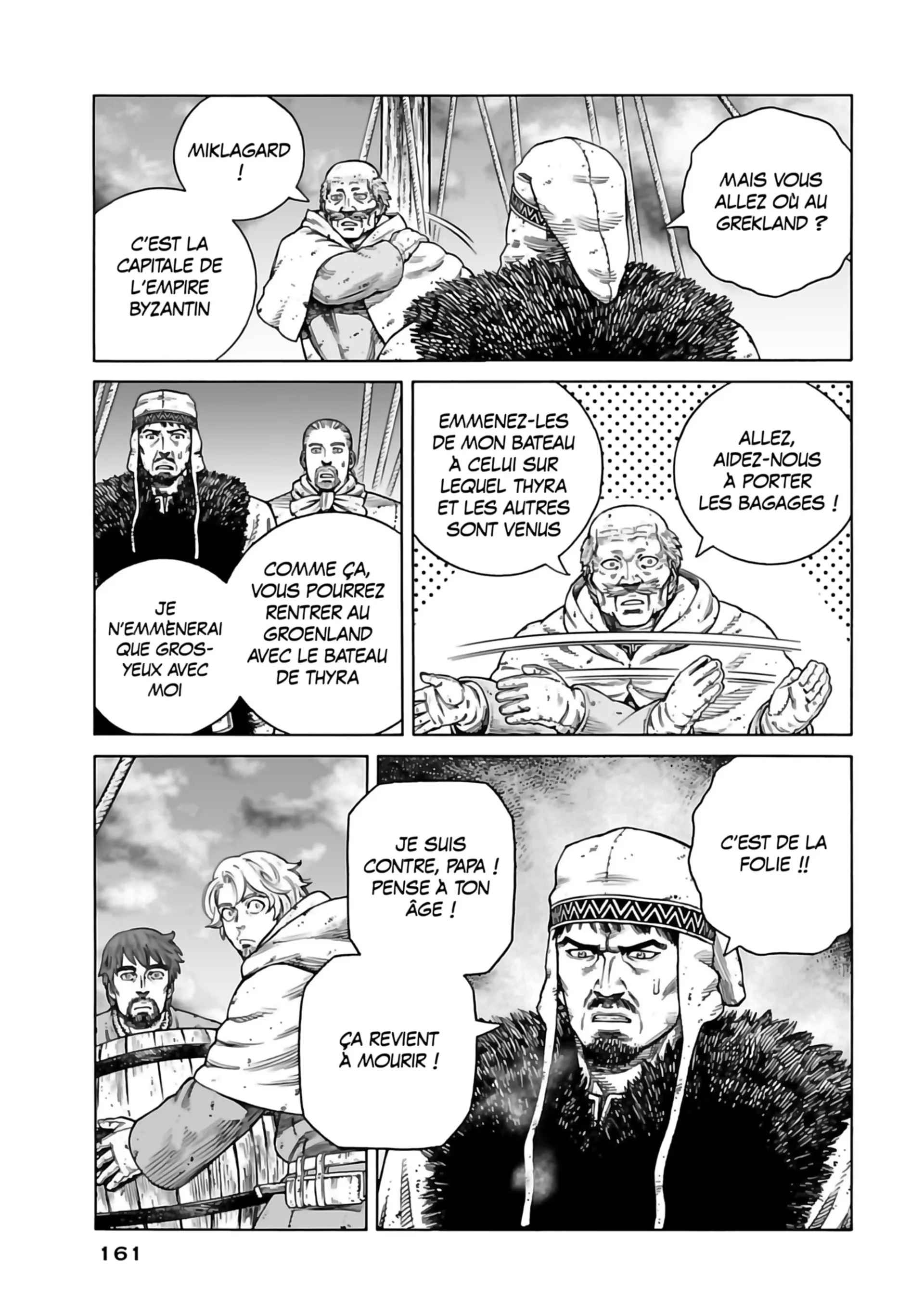 Read Vinland Saga Scan Manga Online