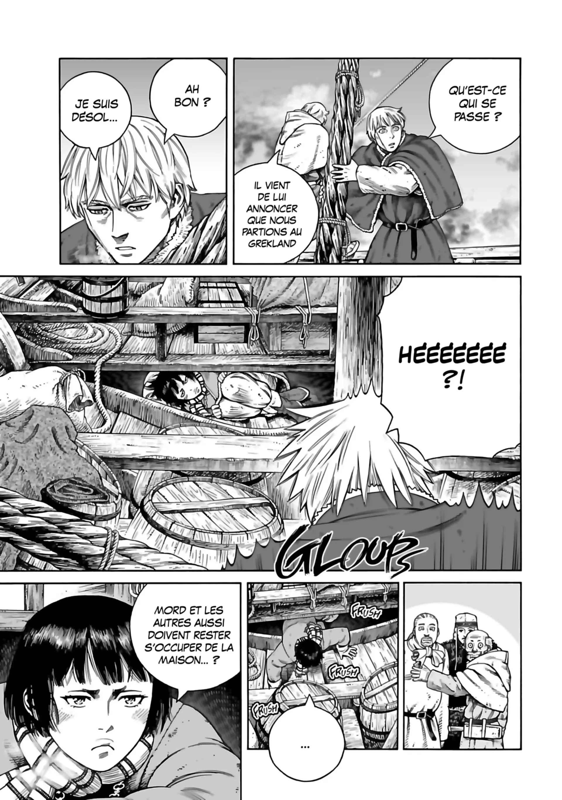 Read Vinland Saga Scan Manga Online