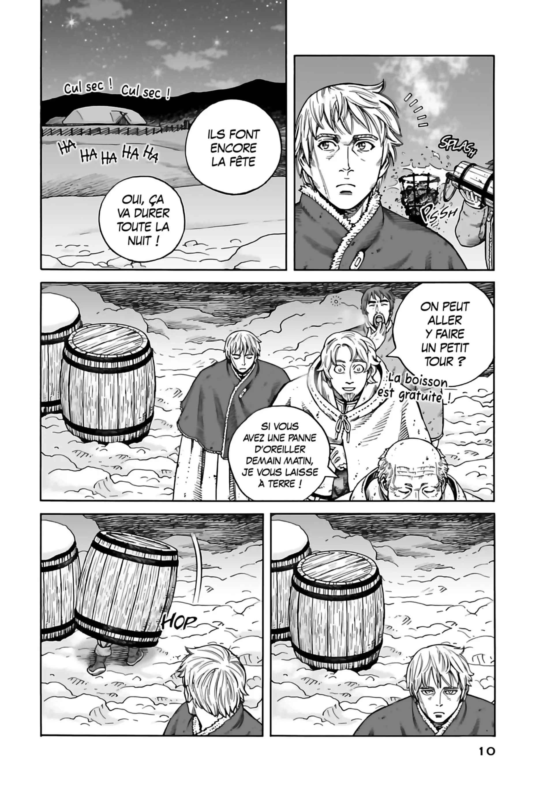 Read Vinland Saga Scan Manga Online